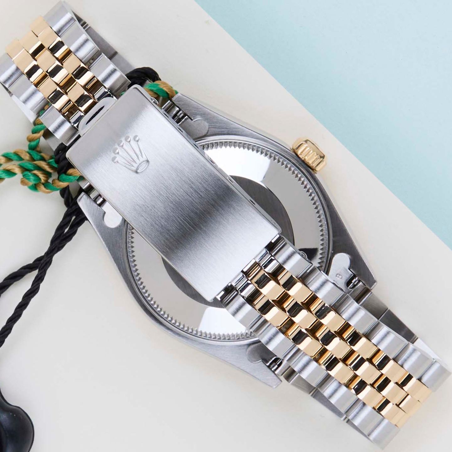 Rolex Datejust 31 68273 (1994) - 31mm Goud/Staal (6/8)