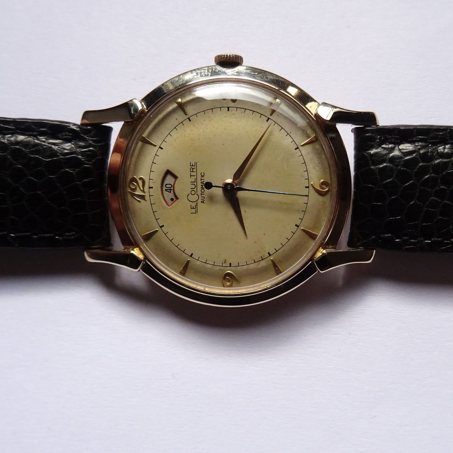 Jaeger-LeCoultre Vintage PR - (5/8)