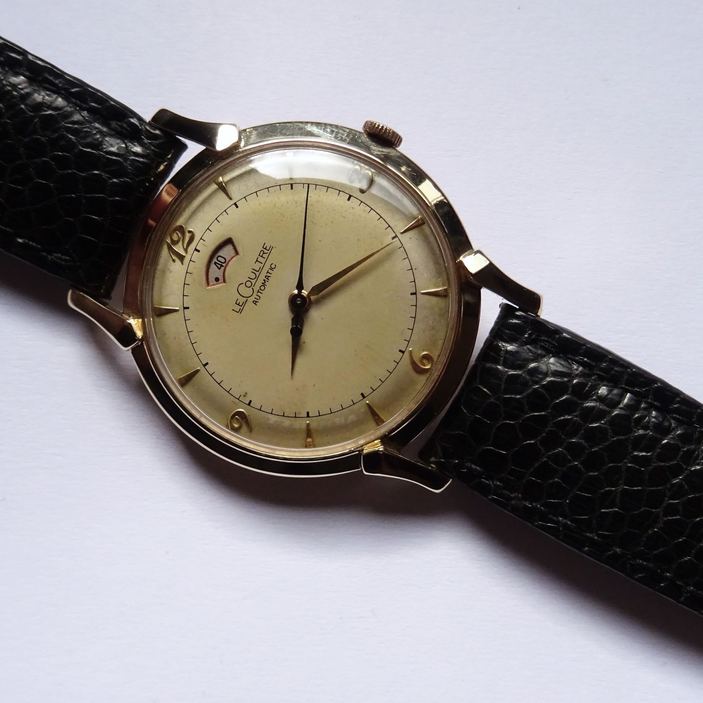 Jaeger-LeCoultre Vintage PR - (2/8)