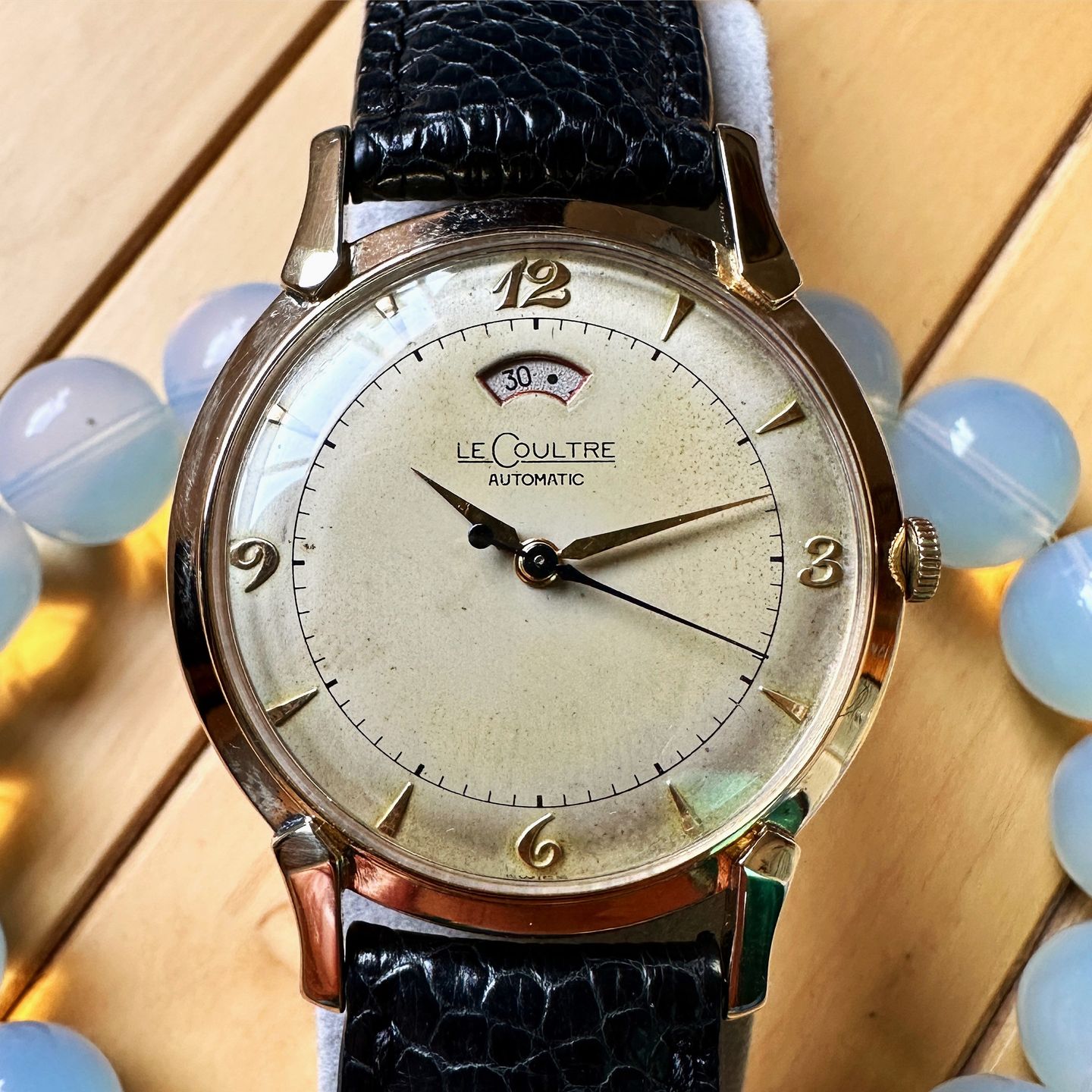 Jaeger-LeCoultre Vintage PR - (1/8)