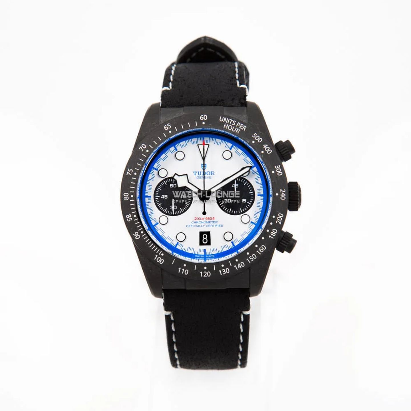 Tudor Black Bay Chrono 79377KN (2025) - White dial 42 mm Carbon case (3/8)