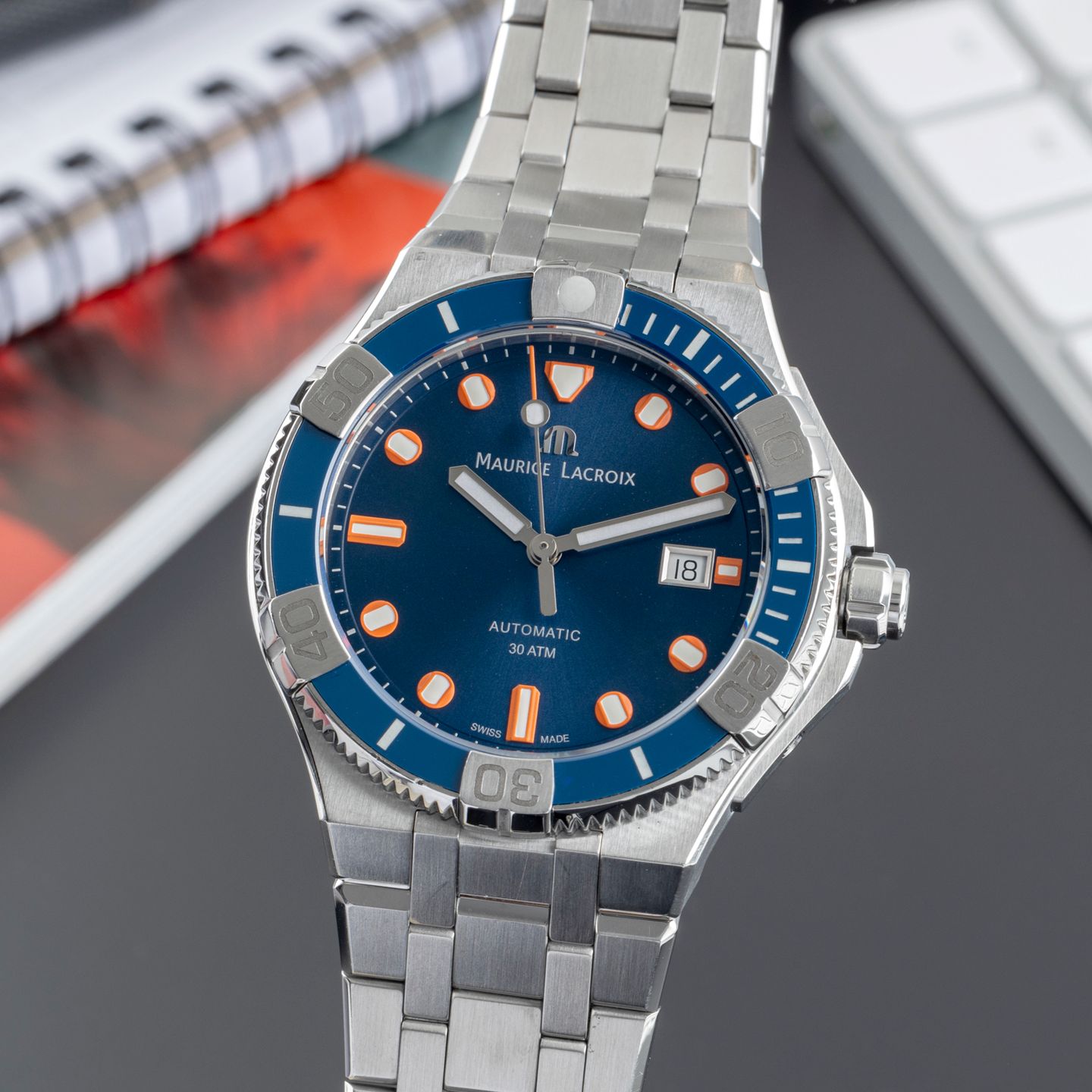 Maurice Lacroix Aikon AI6058-SS002-431-1 - (3/8)