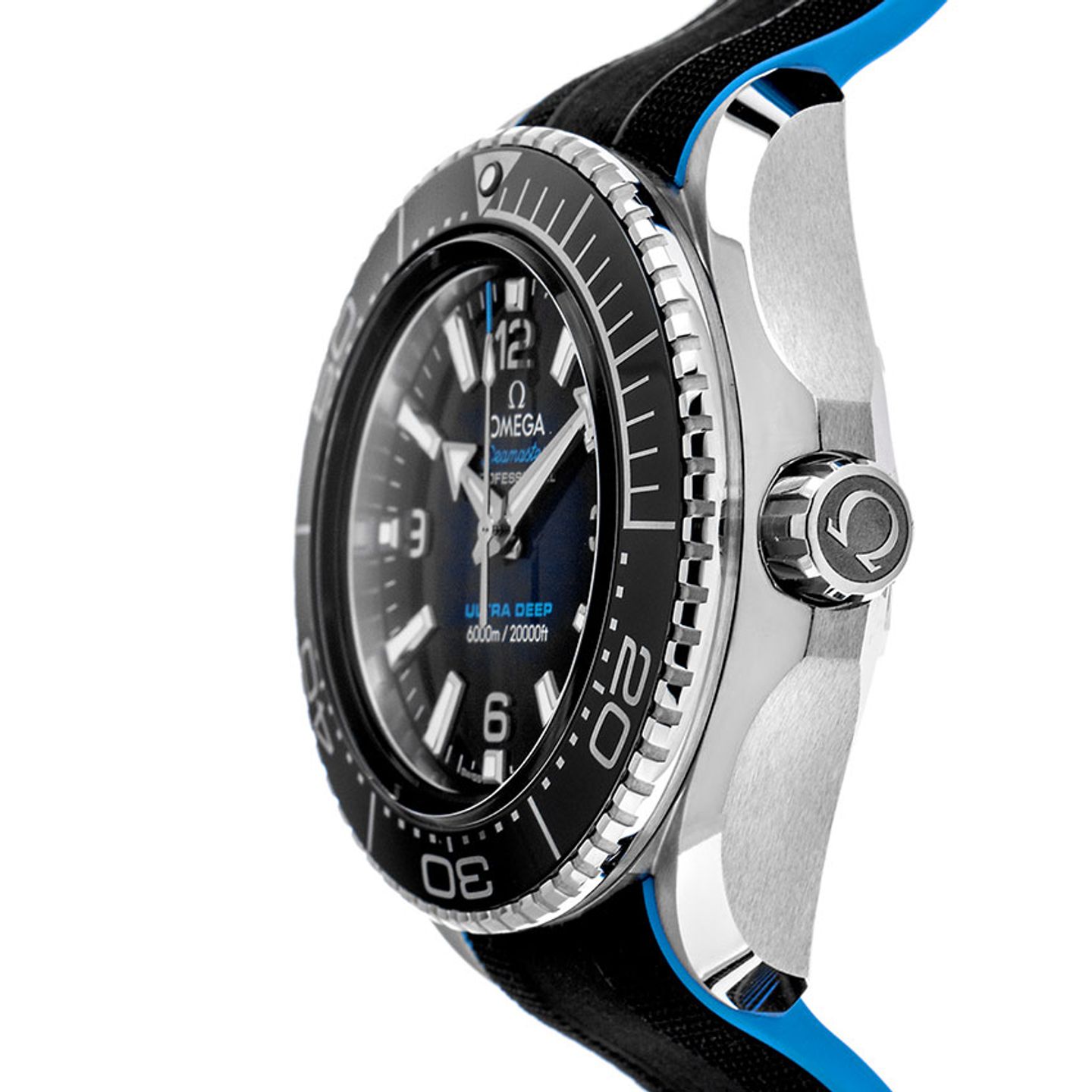 Omega Seamaster Planet Ocean 215.32.46.21.03.001 (2023) - Blue dial 46 mm Steel case (3/6)