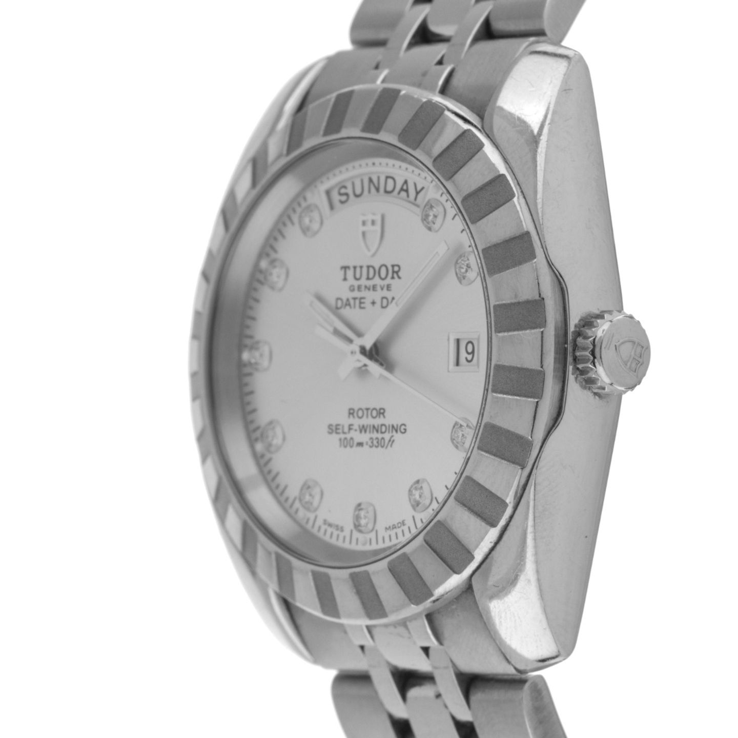 Tudor Classic 23010 (2020) - Silver dial 41 mm Steel case (4/7)