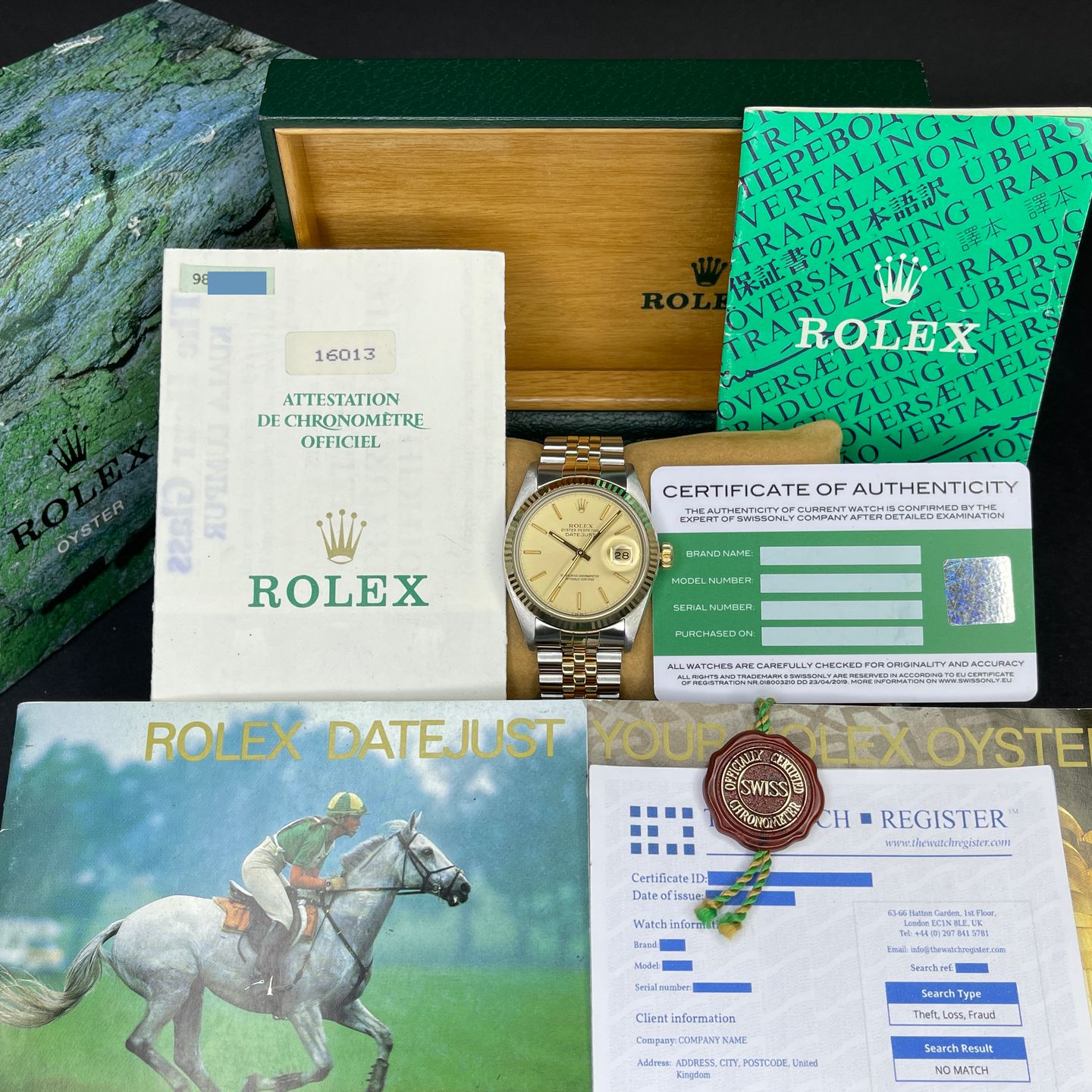 Rolex Datejust 36 16013 - (2/8)