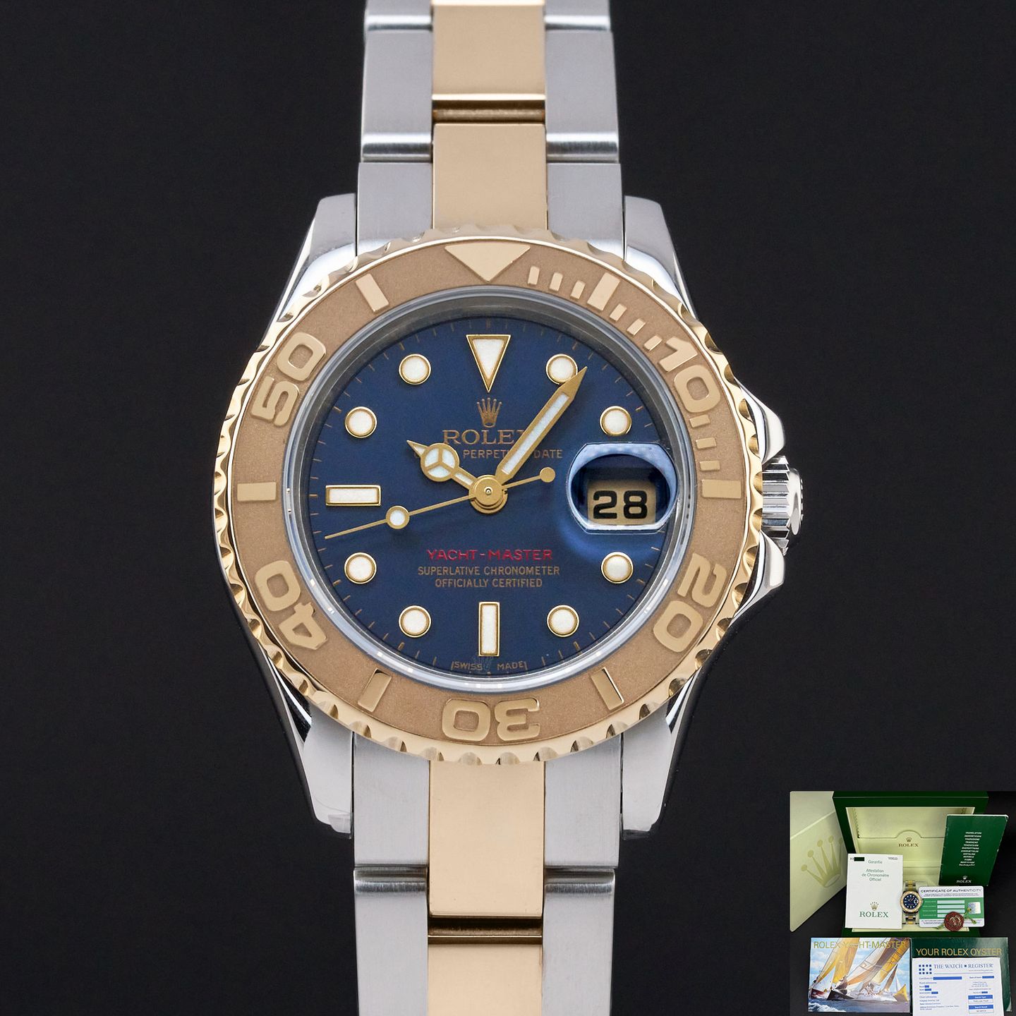 Rolex Yacht-Master 169623 - (1/8)