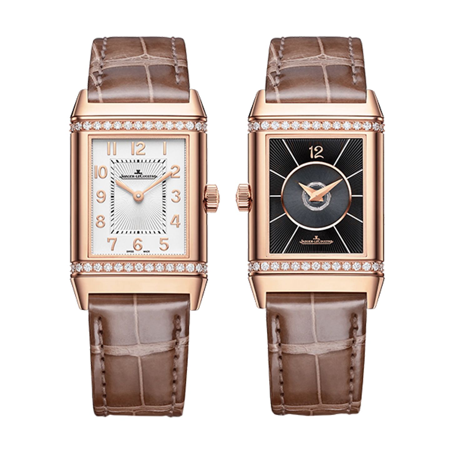 Jaeger-LeCoultre Reverso Classic Medium Duetto Q2572570 - (1/1)