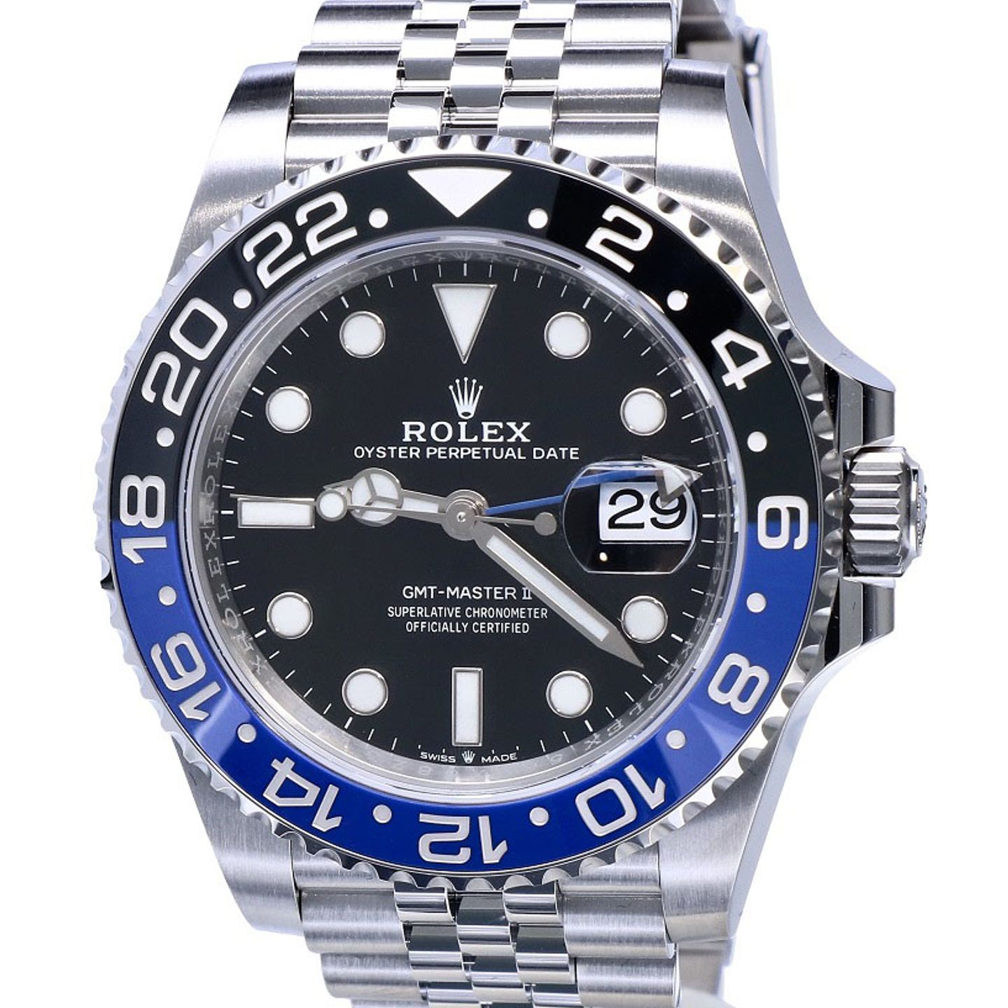 Rolex GMT-Master II 126710BLNR (2023) - Black dial 40 mm Steel case (1/8)