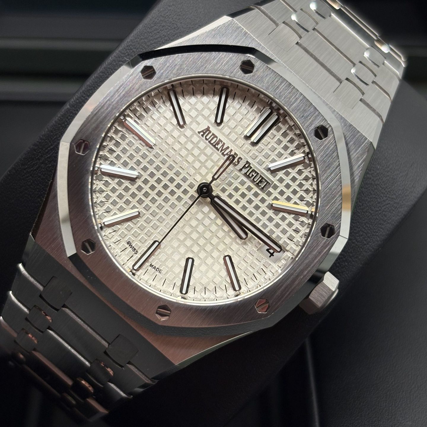Audemars Piguet Royal Oak Selfwinding 15510ST.OO.1320ST.08 - (3/8)
