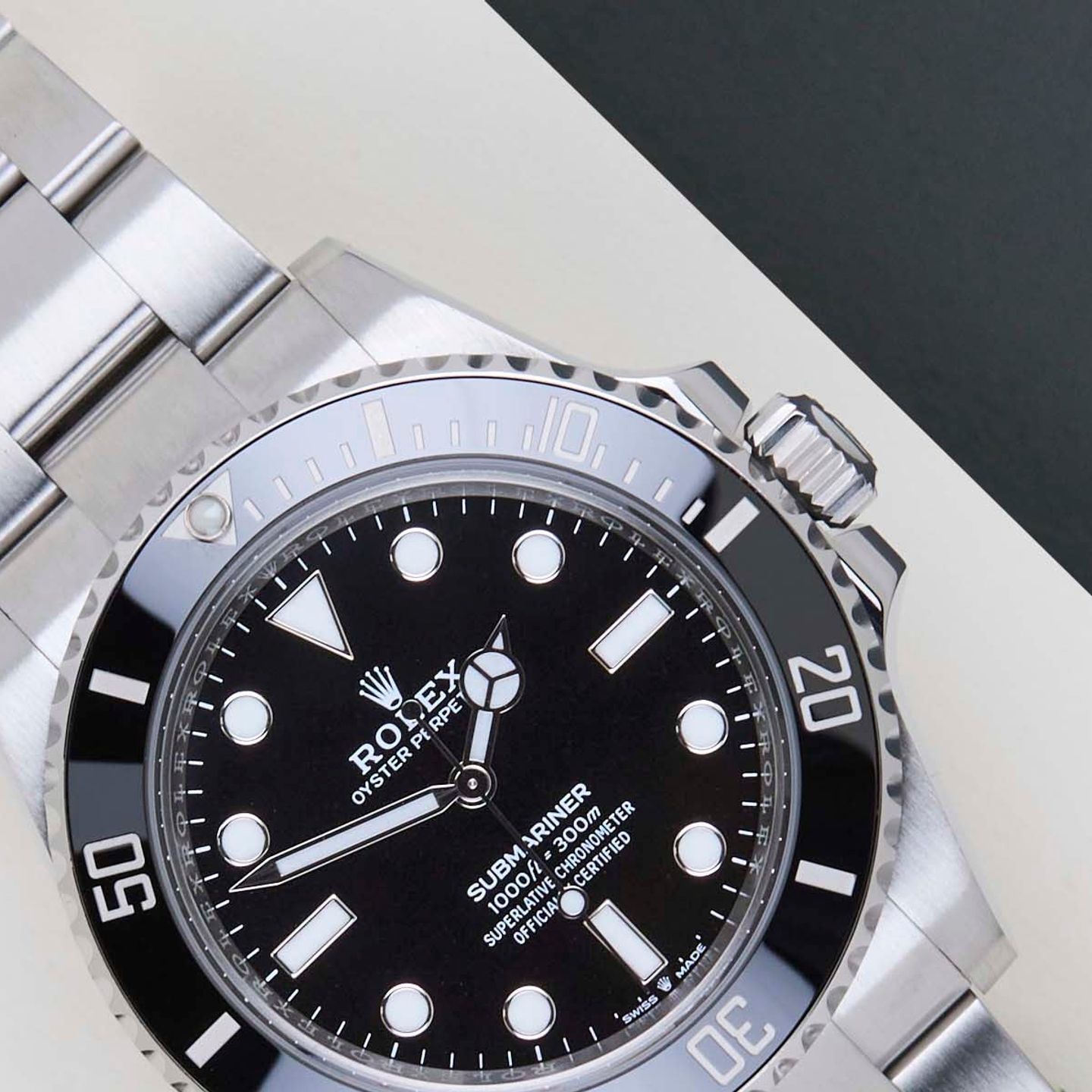 Rolex Submariner No Date 124060 - (3/8)