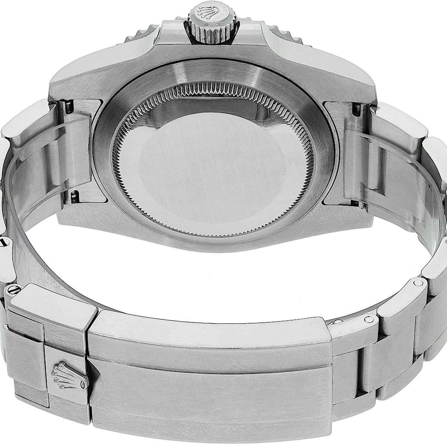 Rolex Submariner Date 116610LN (2020) - Zwart wijzerplaat 40mm Staal (3/3)