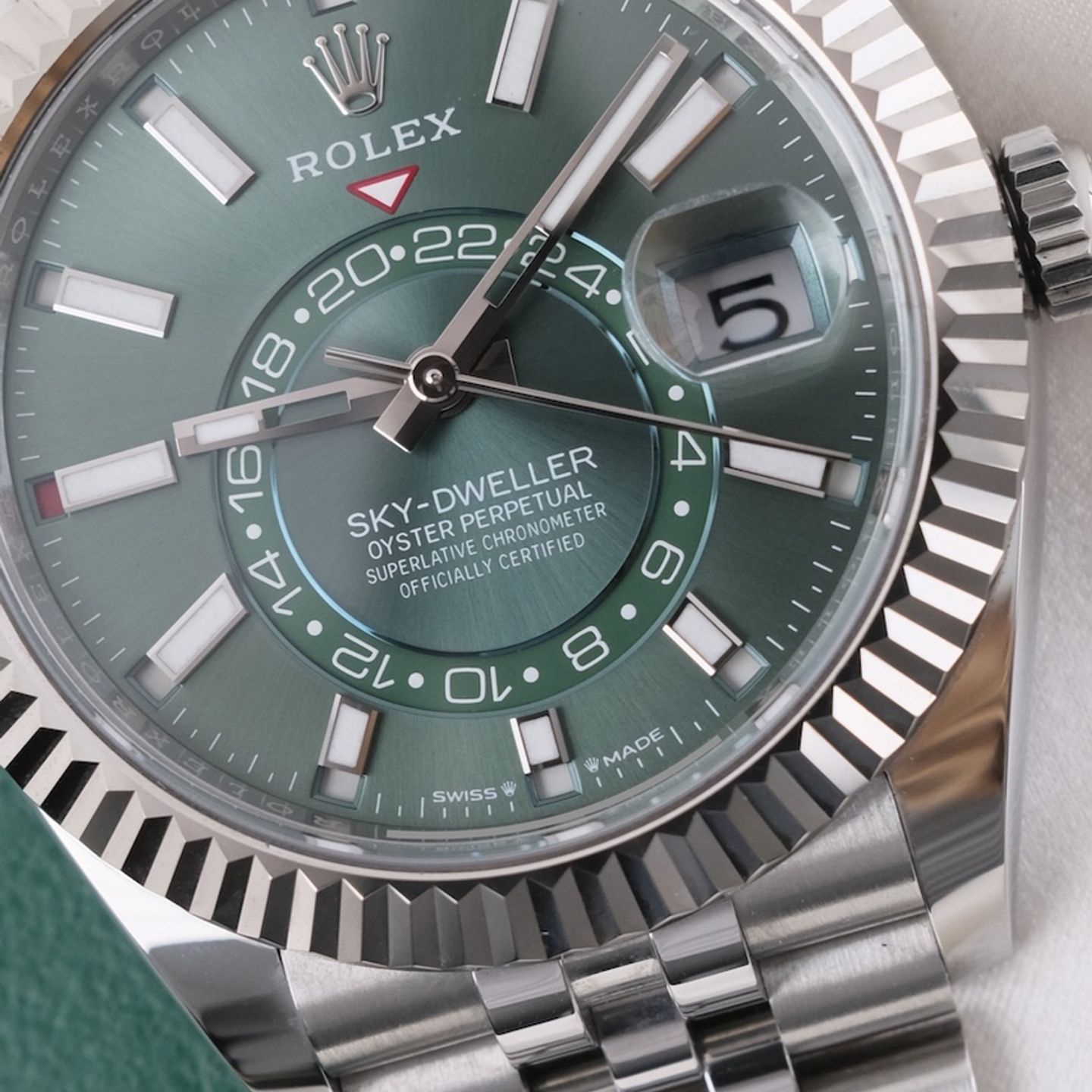 Rolex Sky-Dweller 336934 - (5/8)