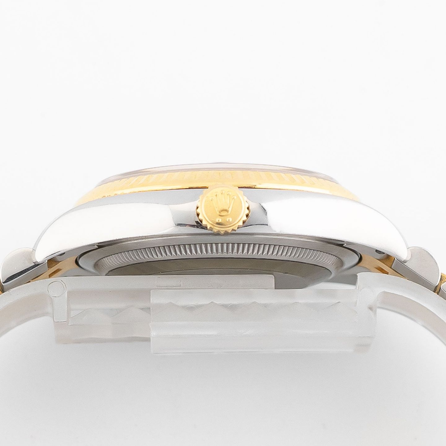 Rolex Datejust 36 116233 (2003) - Black dial 36 mm Gold/Steel case (4/7)