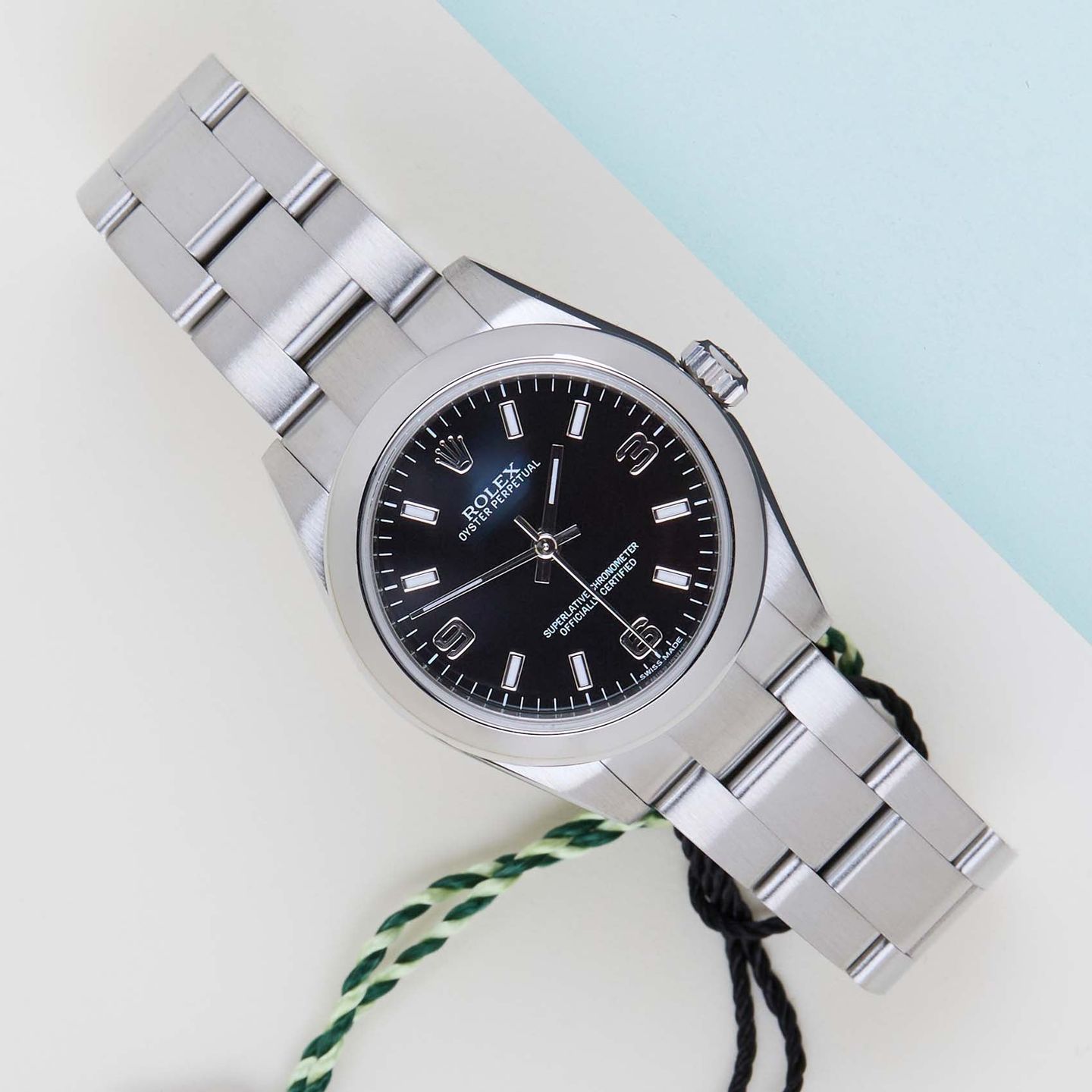 Rolex Oyster Perpetual 31 177200 - (1/8)