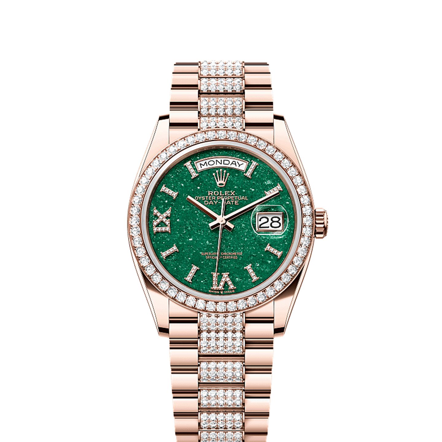 Rolex Day-Date 36 128345RBR - (1/1)