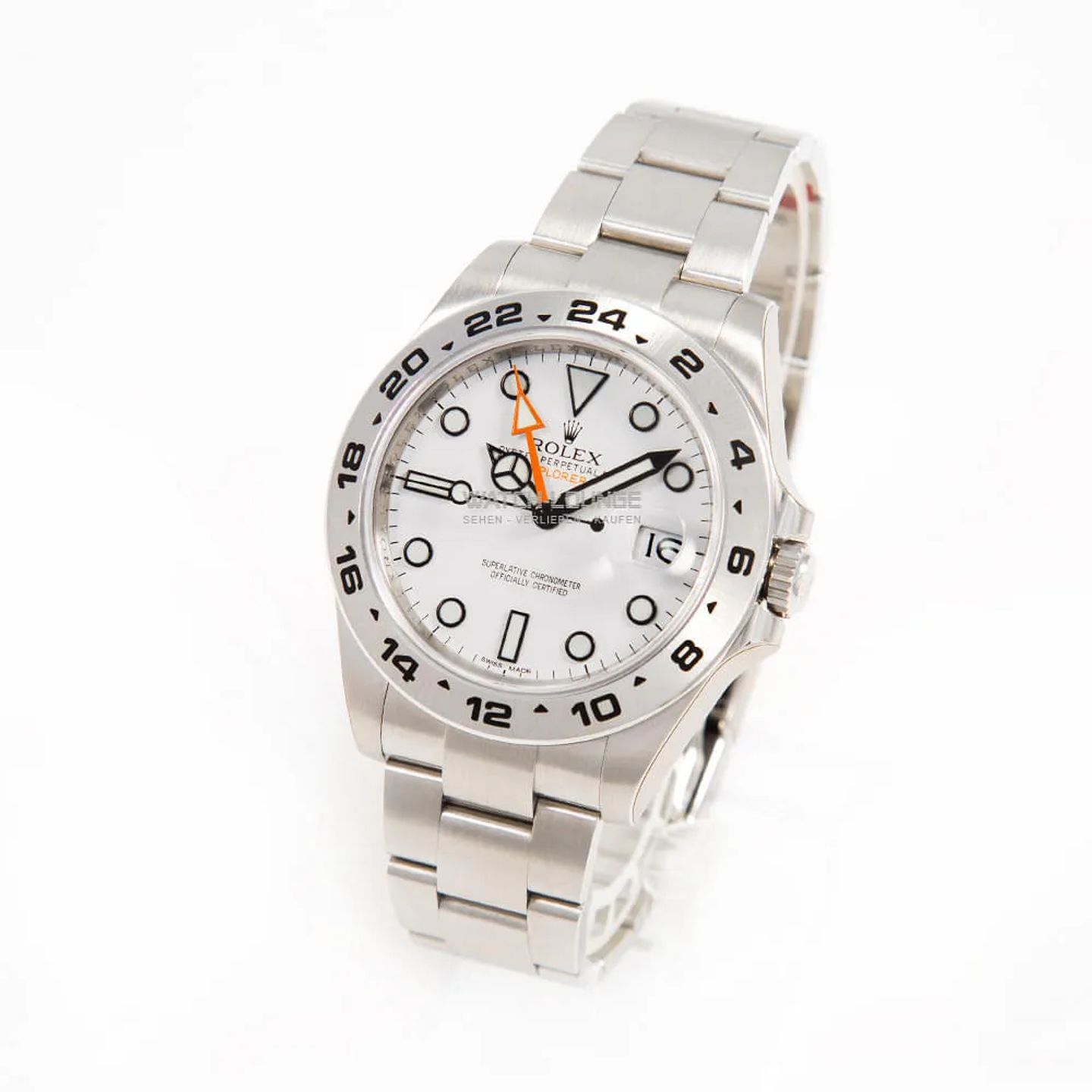 Rolex Explorer II 216570 (2011) - 42 mm Steel case (5/8)