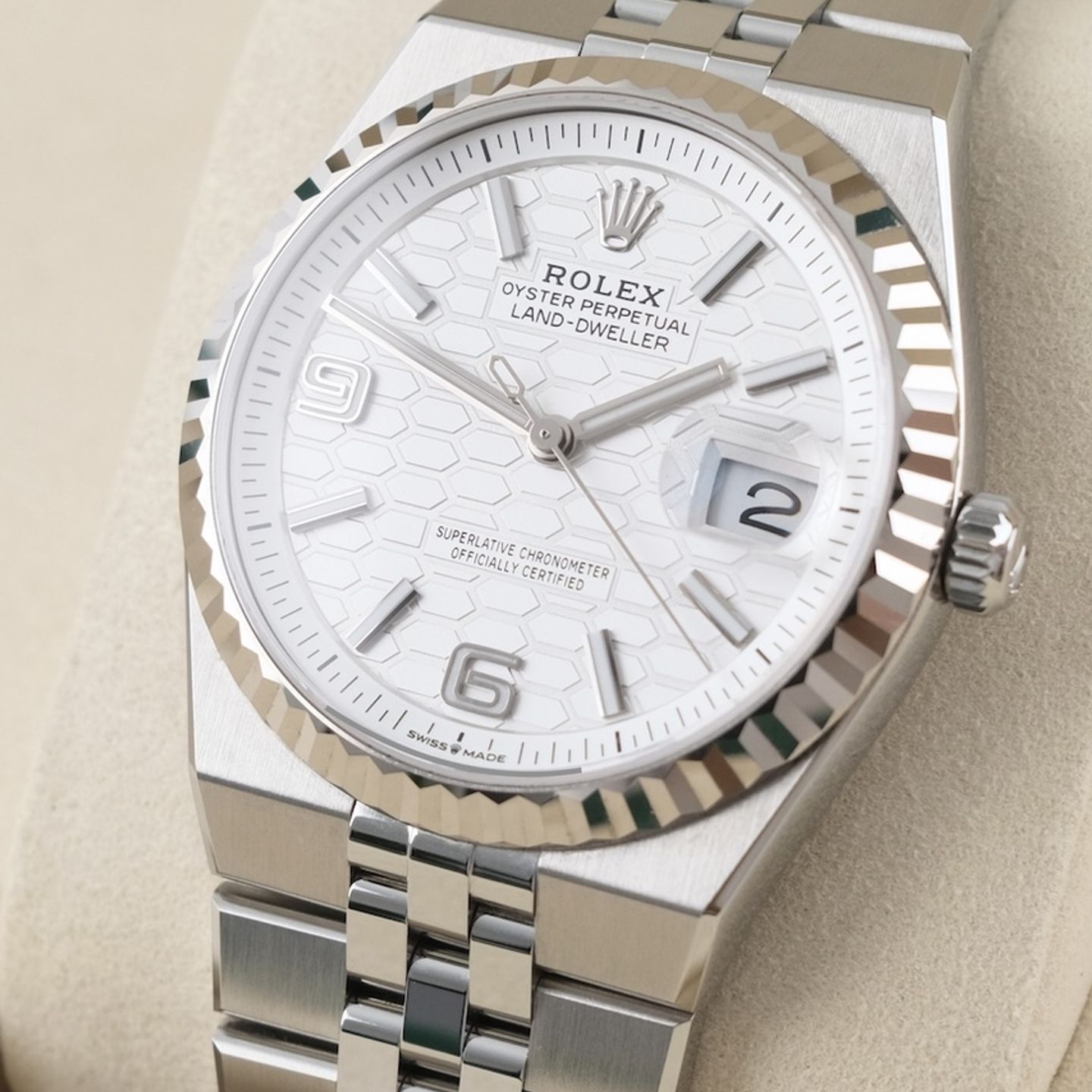 Rolex Land-Dweller 36 127234 - (4/8)