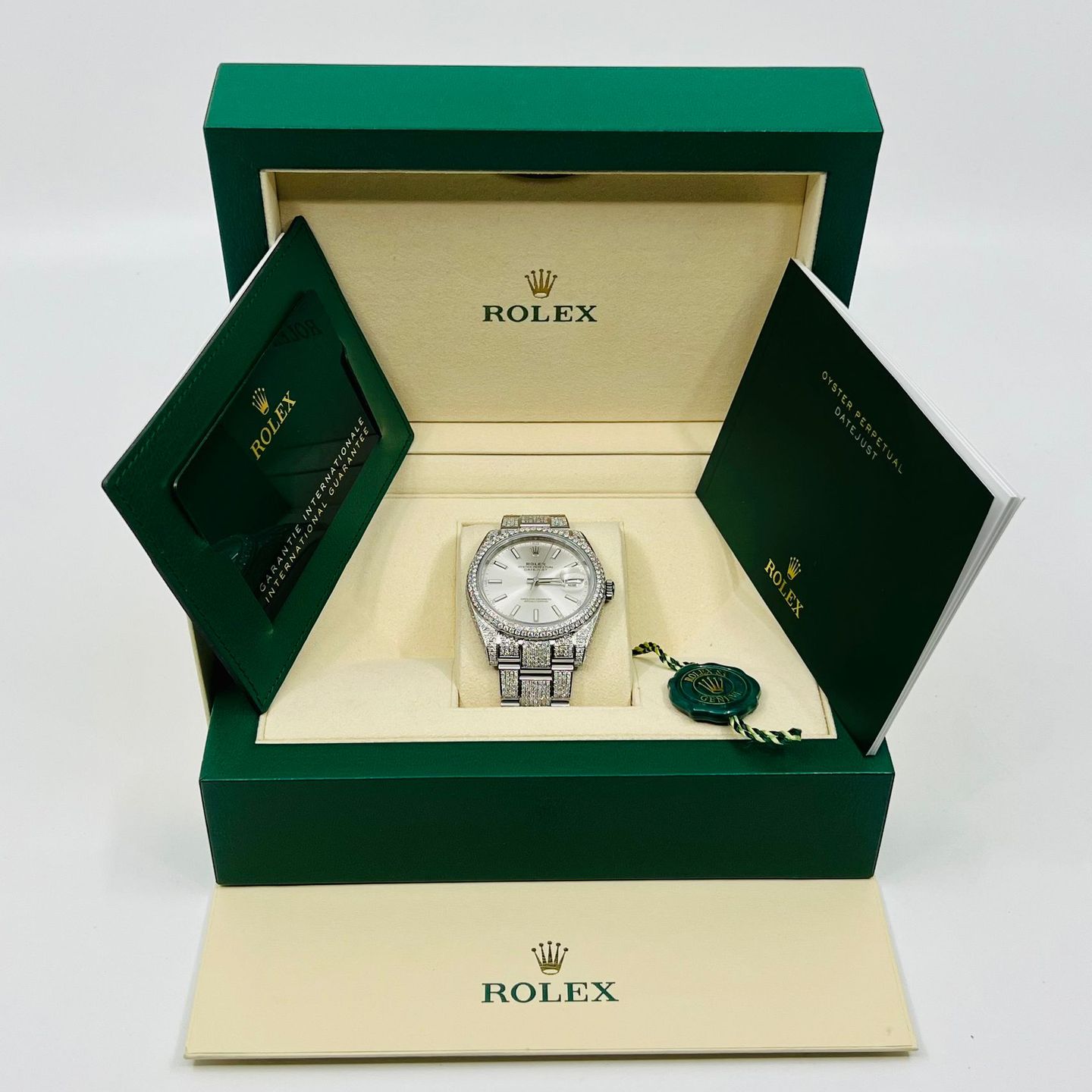 Rolex Datejust 41 126300 (2022) - Zilver wijzerplaat 41mm Staal (4/8)