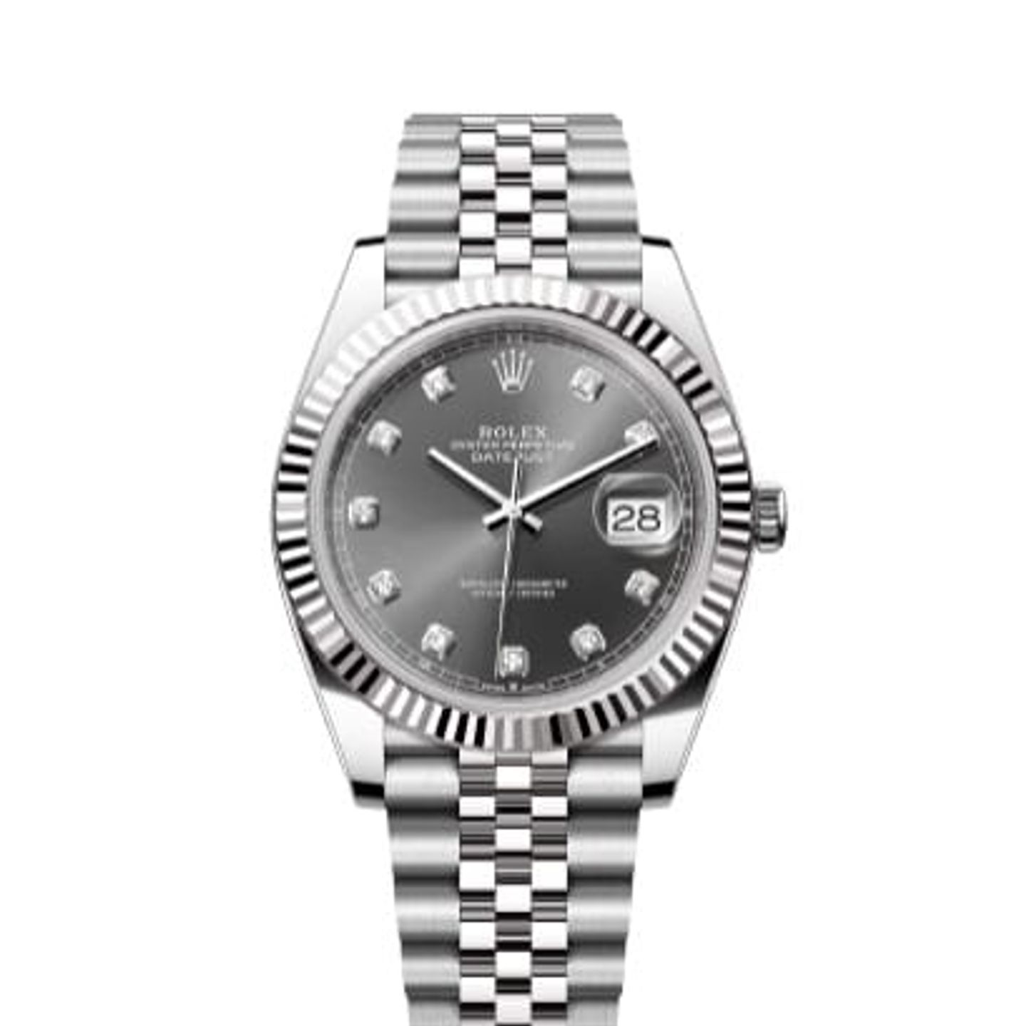 Rolex Datejust 41 126334 (2022) - Grey dial 41 mm Steel case (1/1)