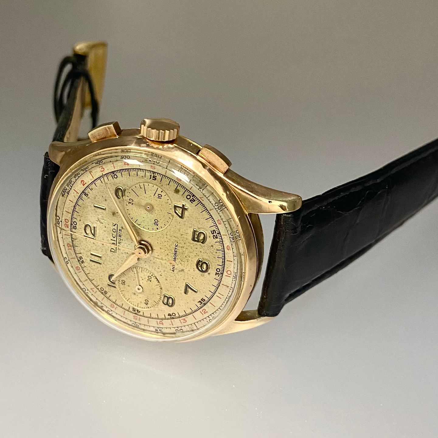 Unknown Unknown Unknown (Unknown (random serial)) - Unknown dial 37 mm Rose Gold case (4/6)