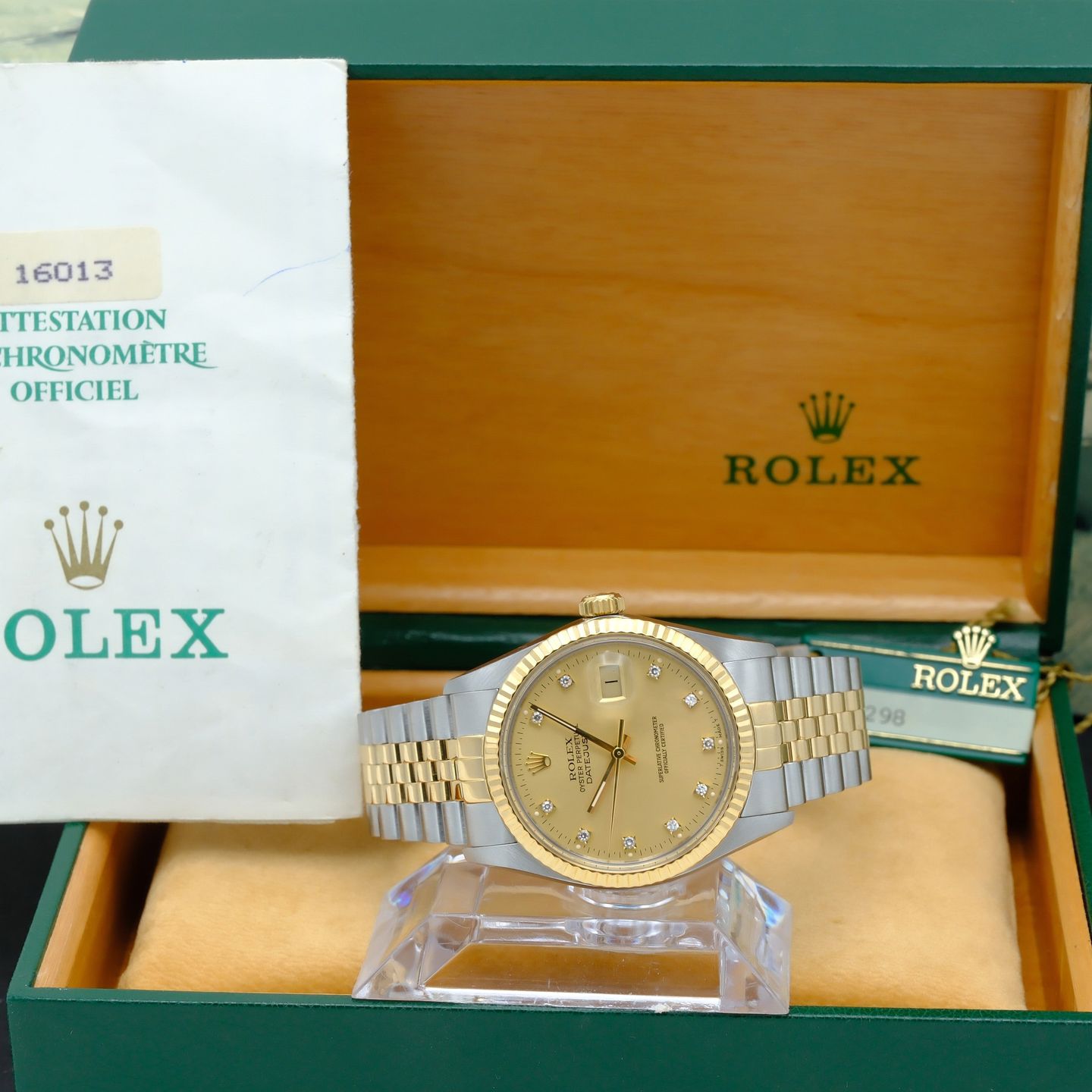 Rolex Datejust 36 16013 - (3/8)