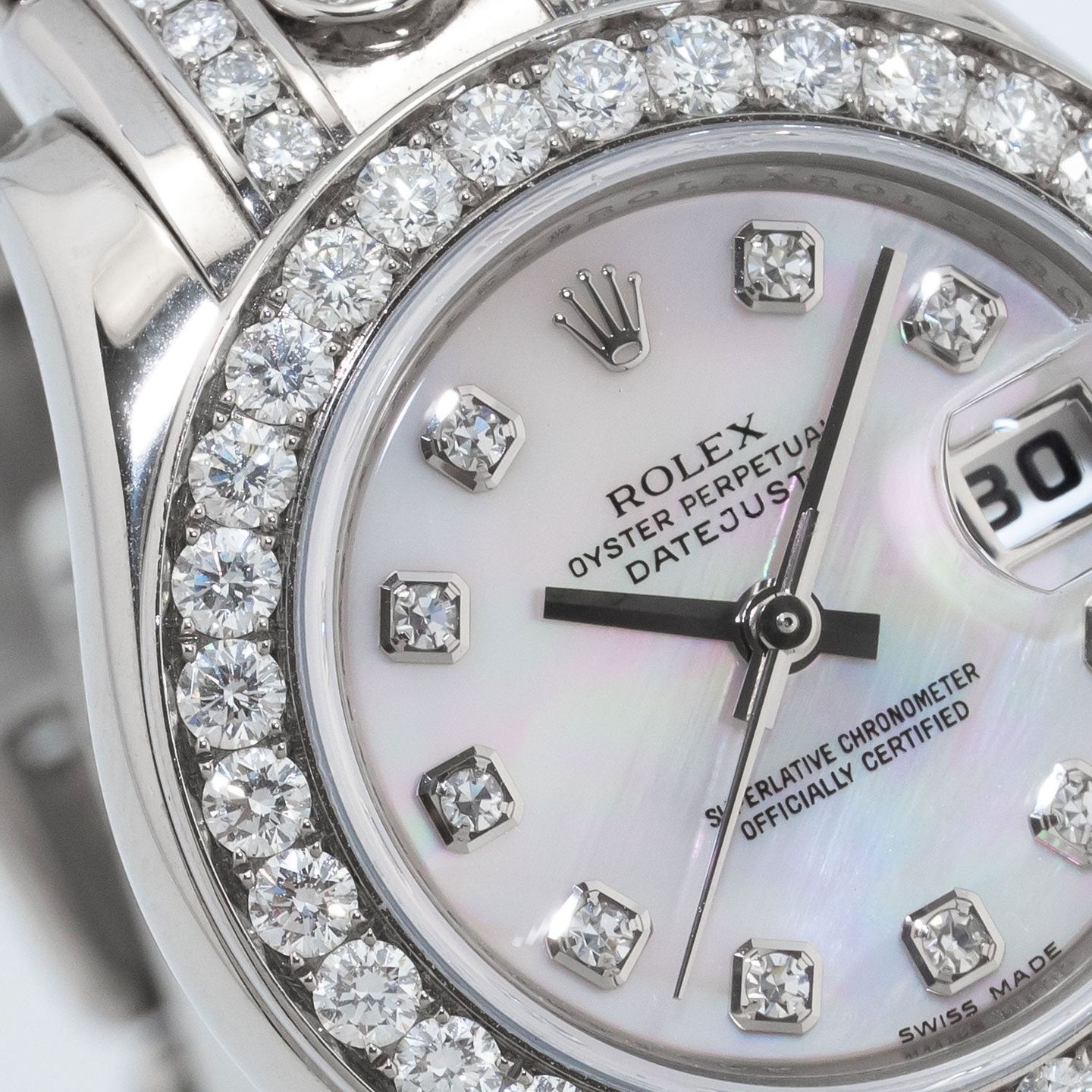 Rolex Lady-Datejust Pearlmaster 80299 (2007) - 29 mm White Gold case (4/6)