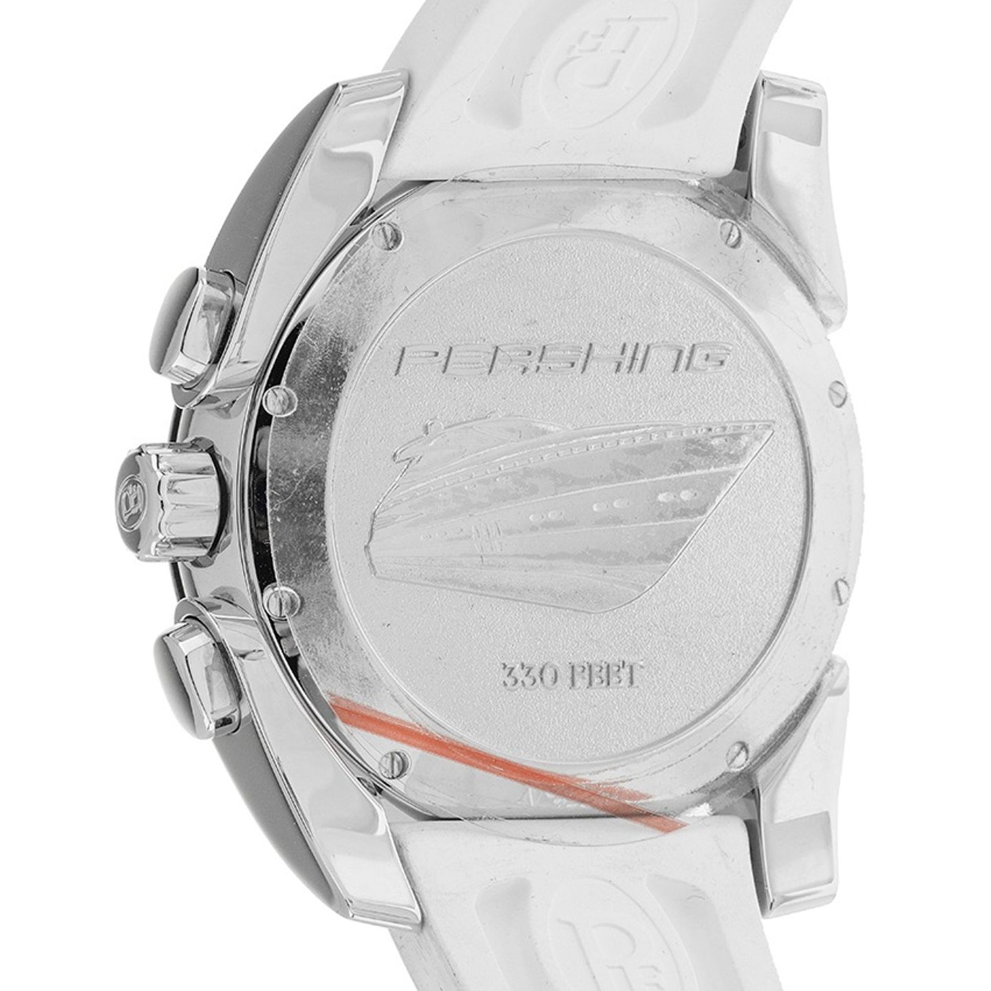 Parmigiani Fleurier Pershing PFC528-0010300 (2012) - Black dial 43 mm Steel case (6/8)