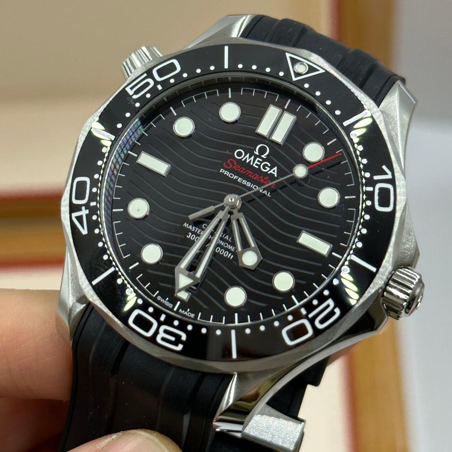 Omega Seamaster Diver 300 M 210.32.42.20.01.001 - (1/6)