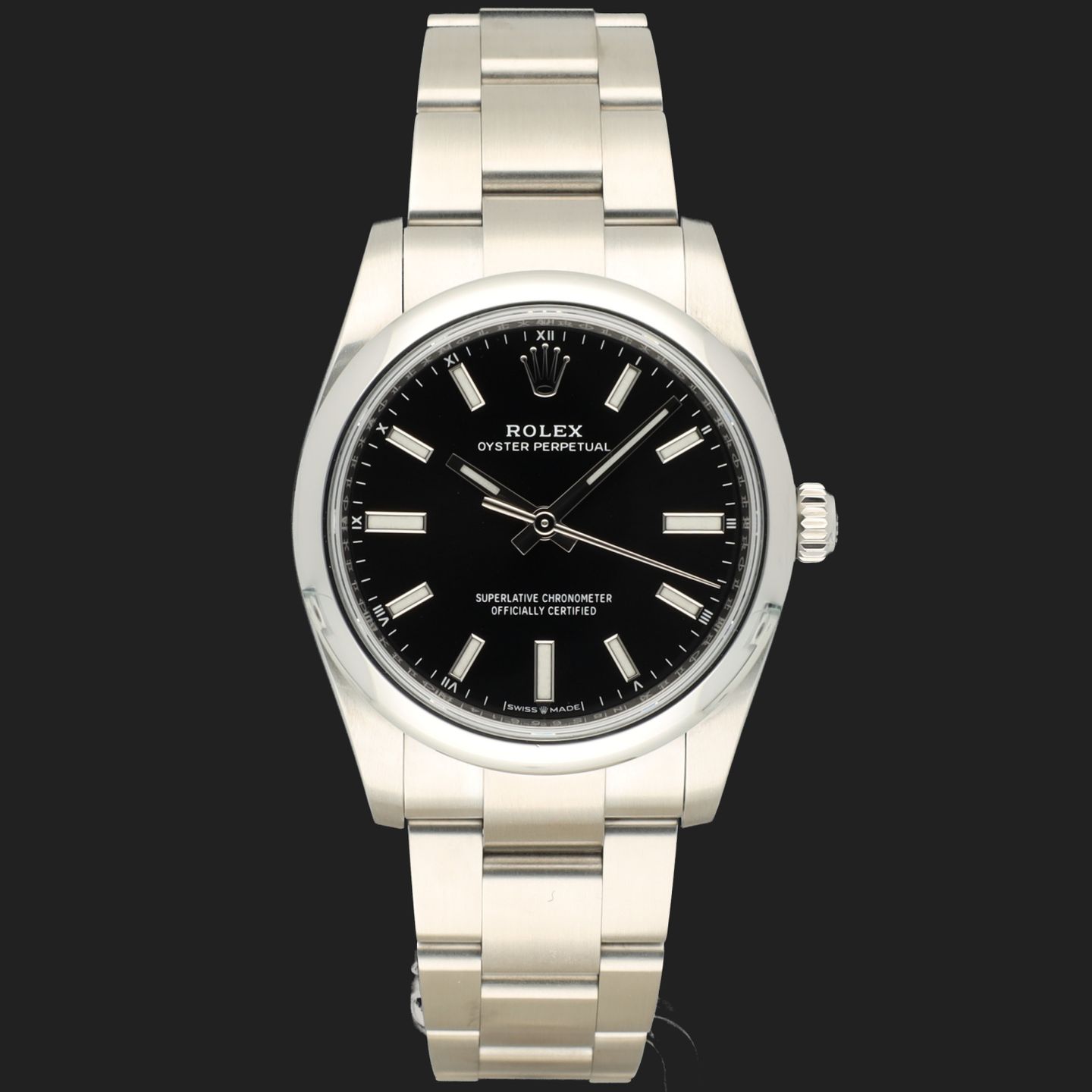 Rolex Oyster Perpetual 34 124200 - (3/8)