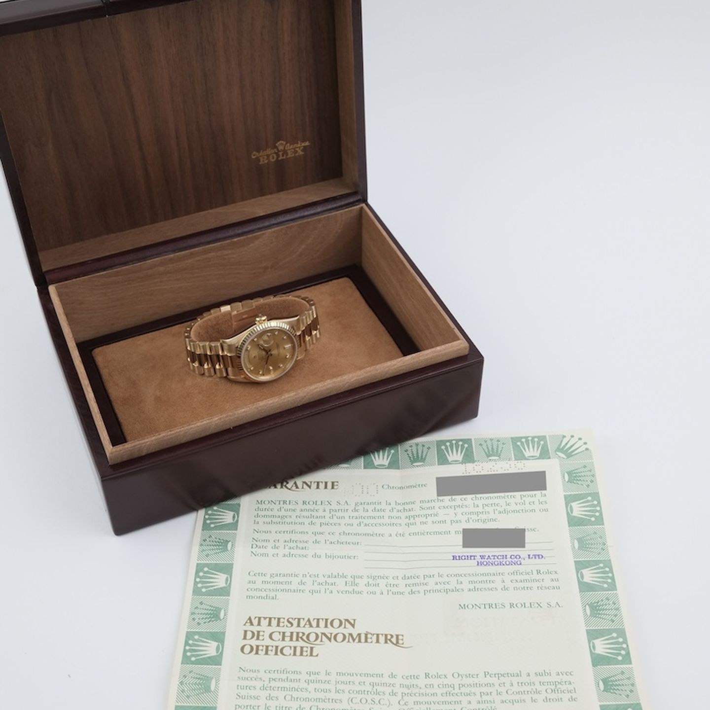 Rolex Day-Date 36 18238 - (8/8)