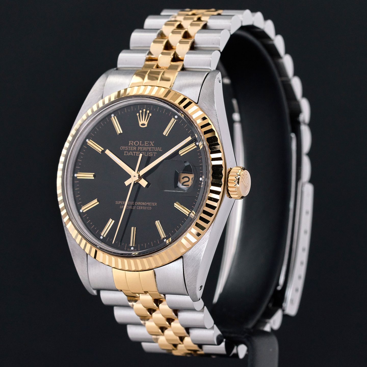 Rolex Datejust 36 16013 (1986) - 36mm Goud/Staal (4/8)