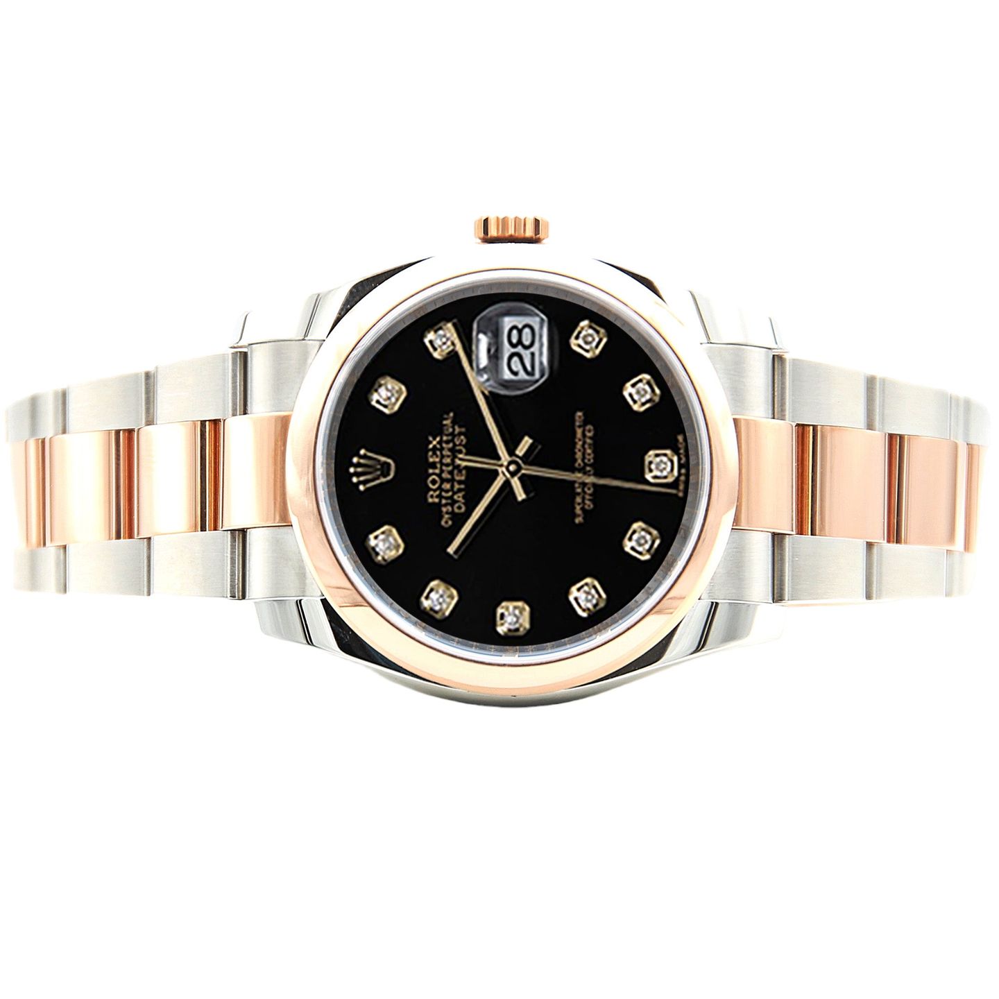 Rolex Datejust 36 116201 (Onbekend (willekeurig serienummer)) - 36mm Goud/Staal (4/8)