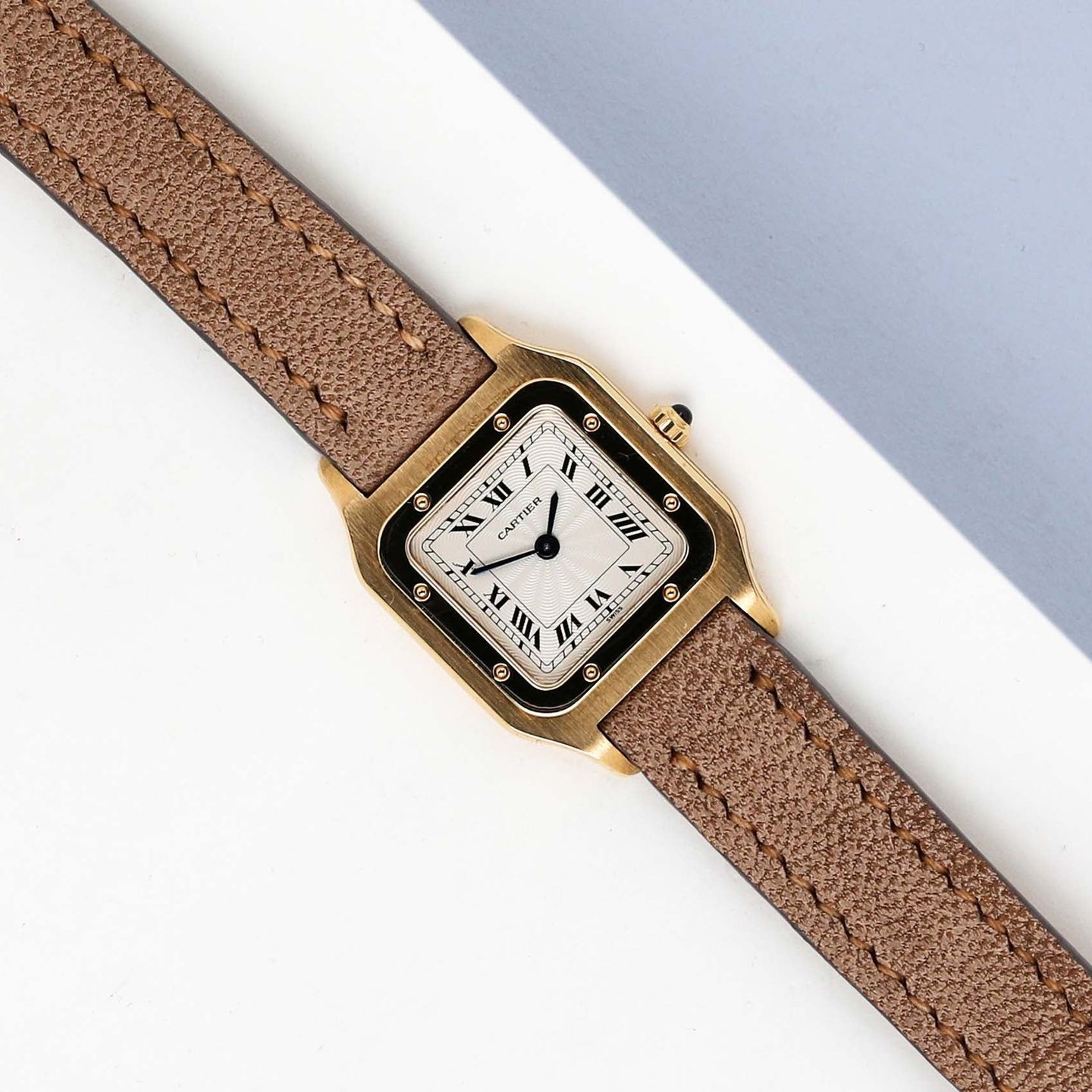 Cartier Pasha W3013456 (1996) - 35 mm Yellow Gold case (1/8)