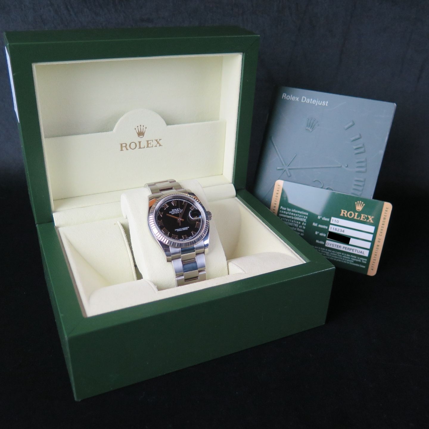 Rolex Datejust 36 116234 - (8/8)