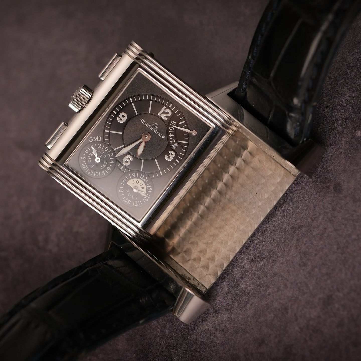 Jaeger-LeCoultre Grande Reverso Q3028420 (Unknown (random serial)) - Silver dial 46 mm Steel case (2/8)