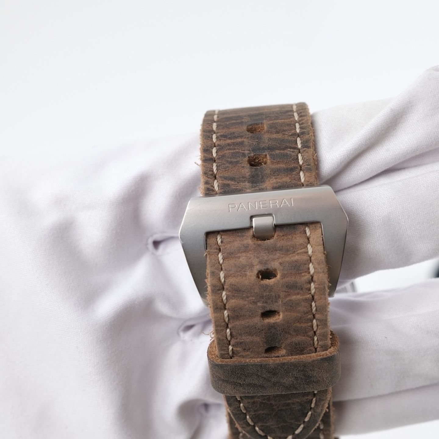 Panerai Radiomir PAM00931 (2020) - Bruin wijzerplaat 47mm Staal (8/8)