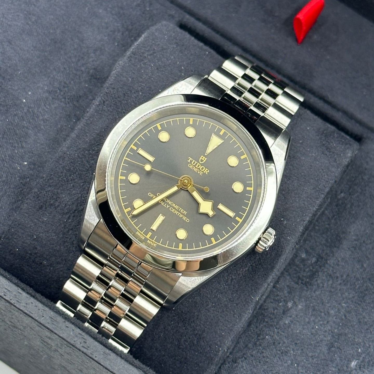 Tudor Black Bay 41 79680-0001 (2023) - Grijs wijzerplaat 41mm Staal (8/8)