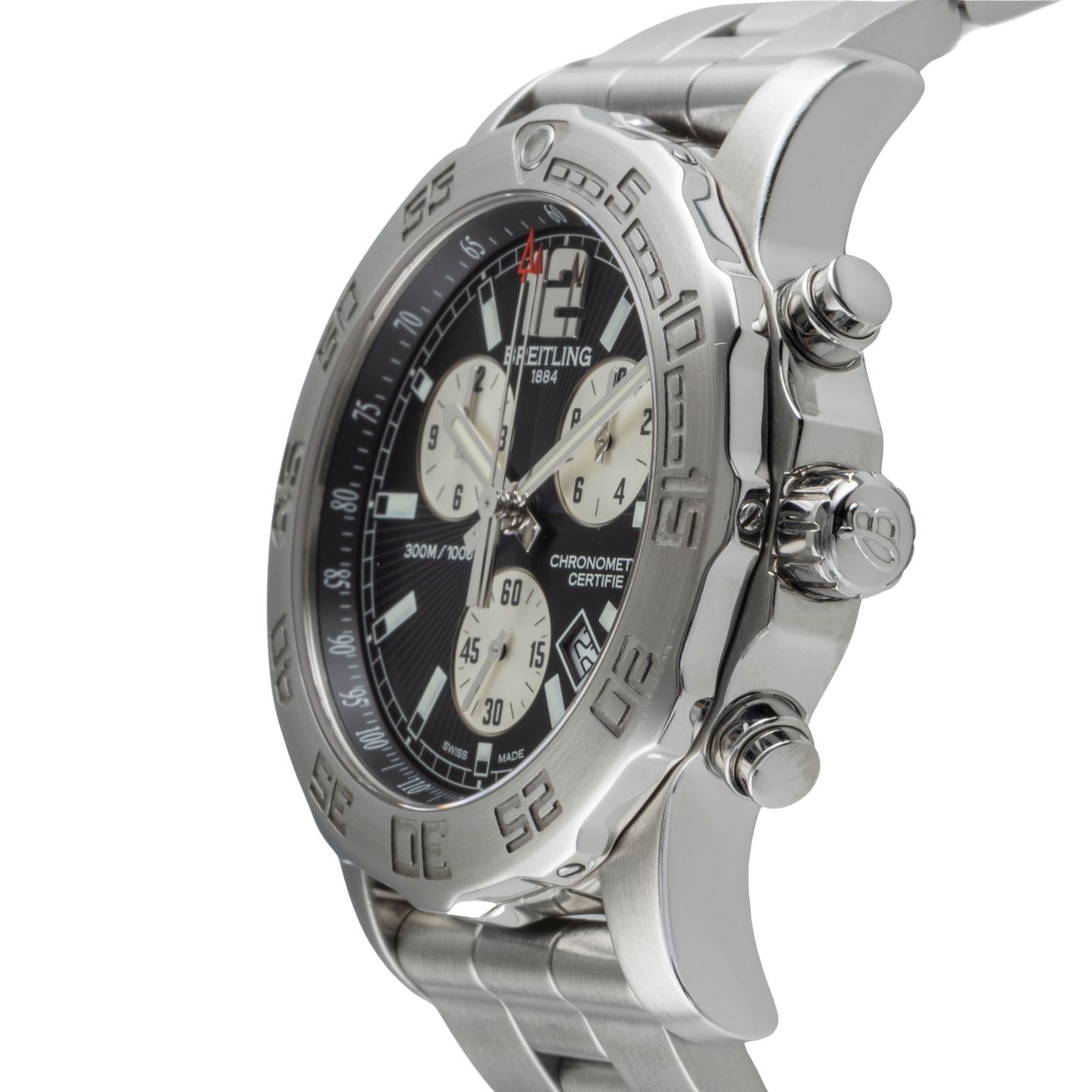 Breitling Colt Chronograph II A73387 (2012) - 44 mm Steel case (6/8)
