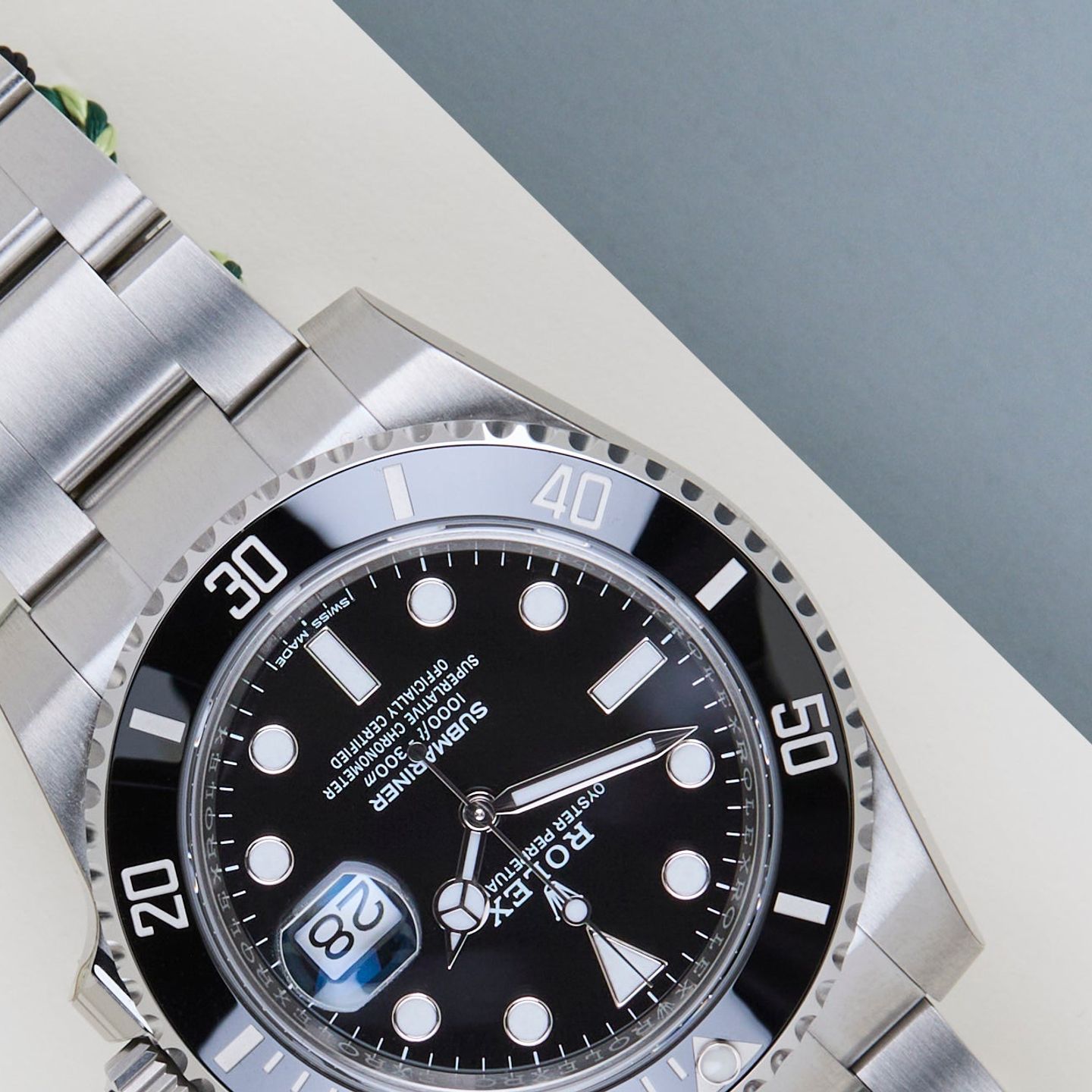 Rolex Submariner Date 116610LN (2018) - Zwart wijzerplaat 40mm Staal (4/8)