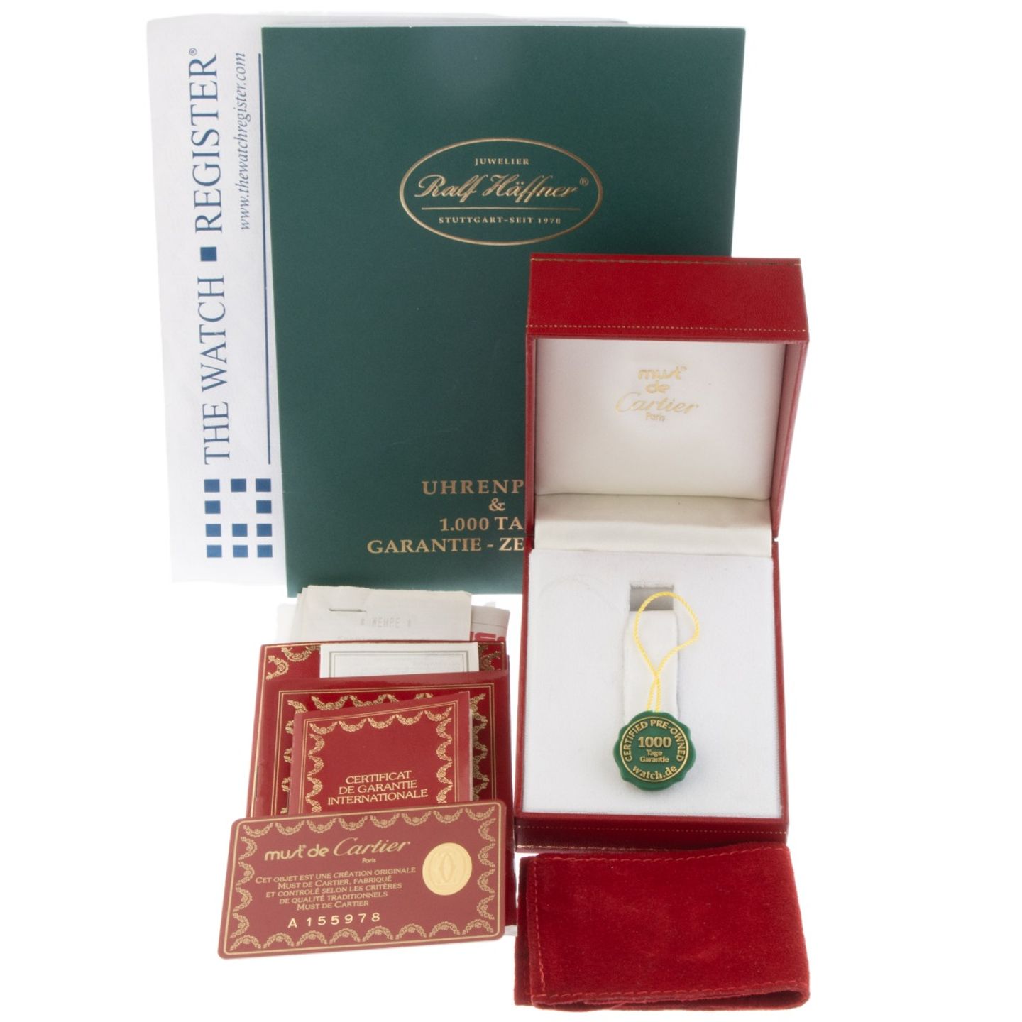 Cartier 21 Must de Cartier W1005121 - (2/8)