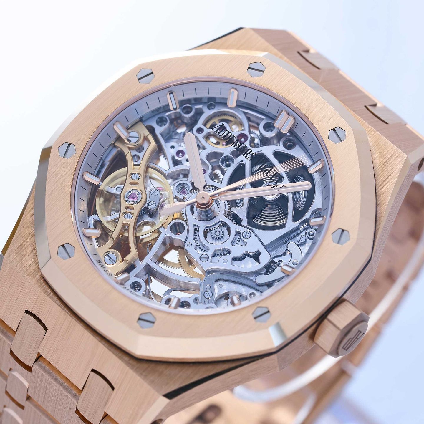 Audemars Piguet Royal Oak Double Balance Wheel Openworked 15467OR.OO.1256OR.01 - (2/7)