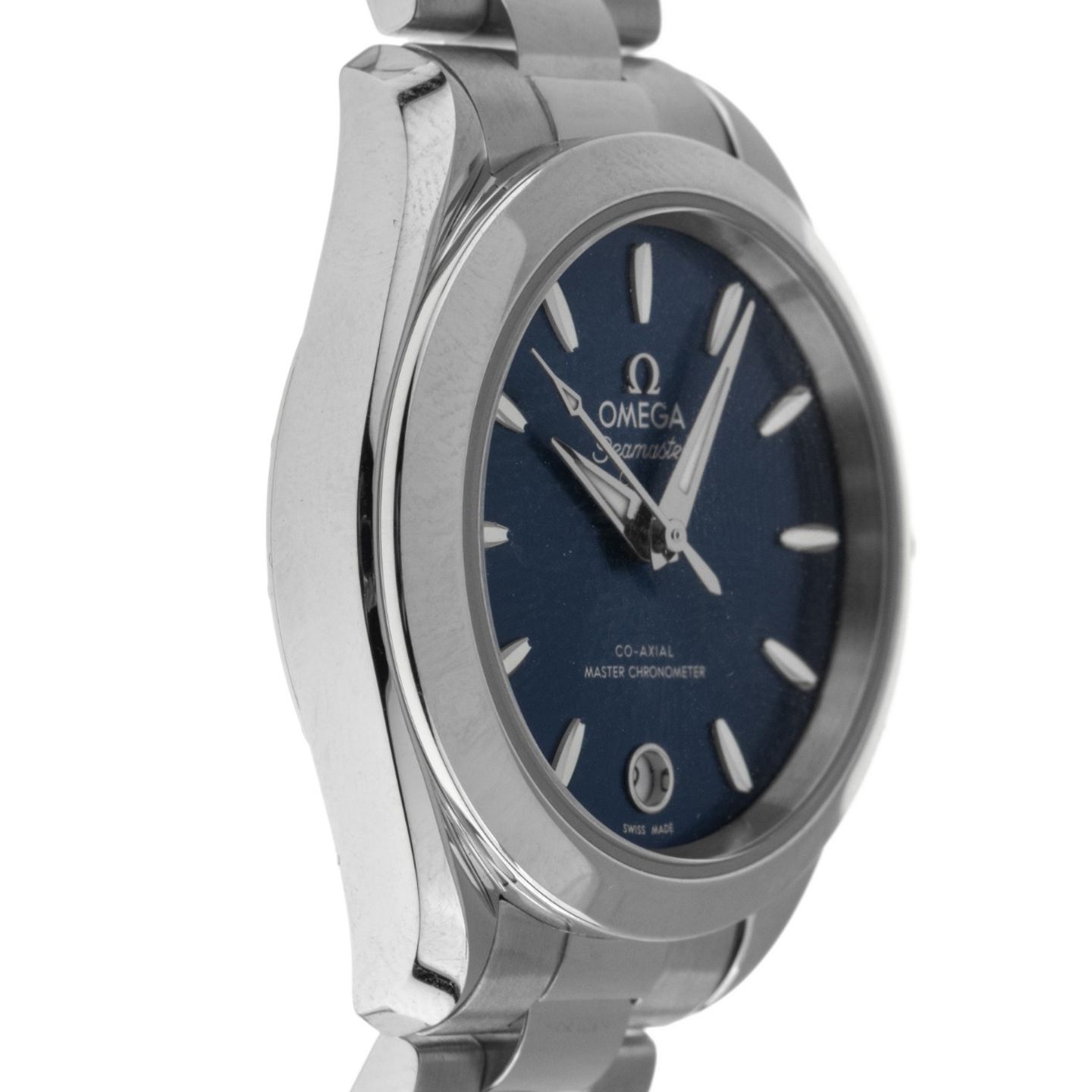 Omega Seamaster Aqua Terra 220.10.30.20.03.001 (2025) - Blue dial 30 mm Steel case (5/7)