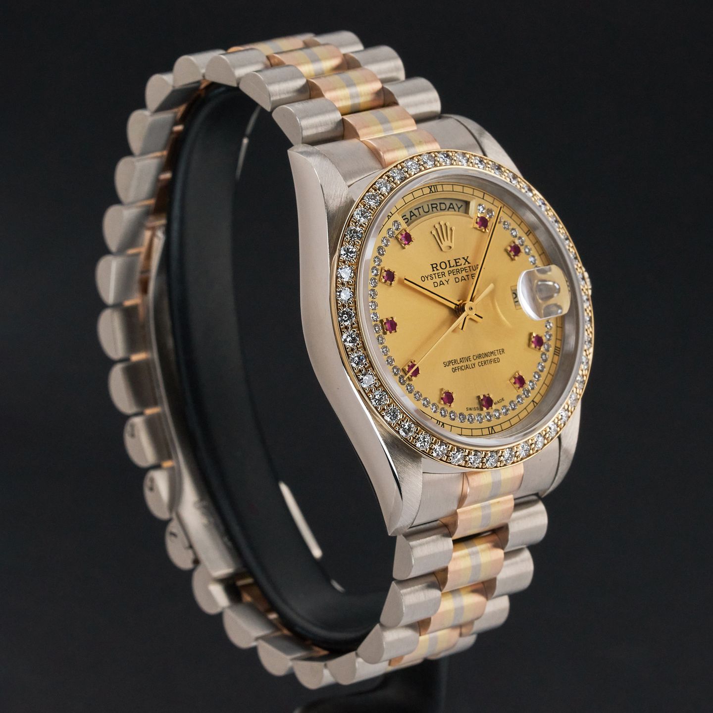 Rolex Day-Date 36 18349 (1989) - 36mm Witgoud (10/16)