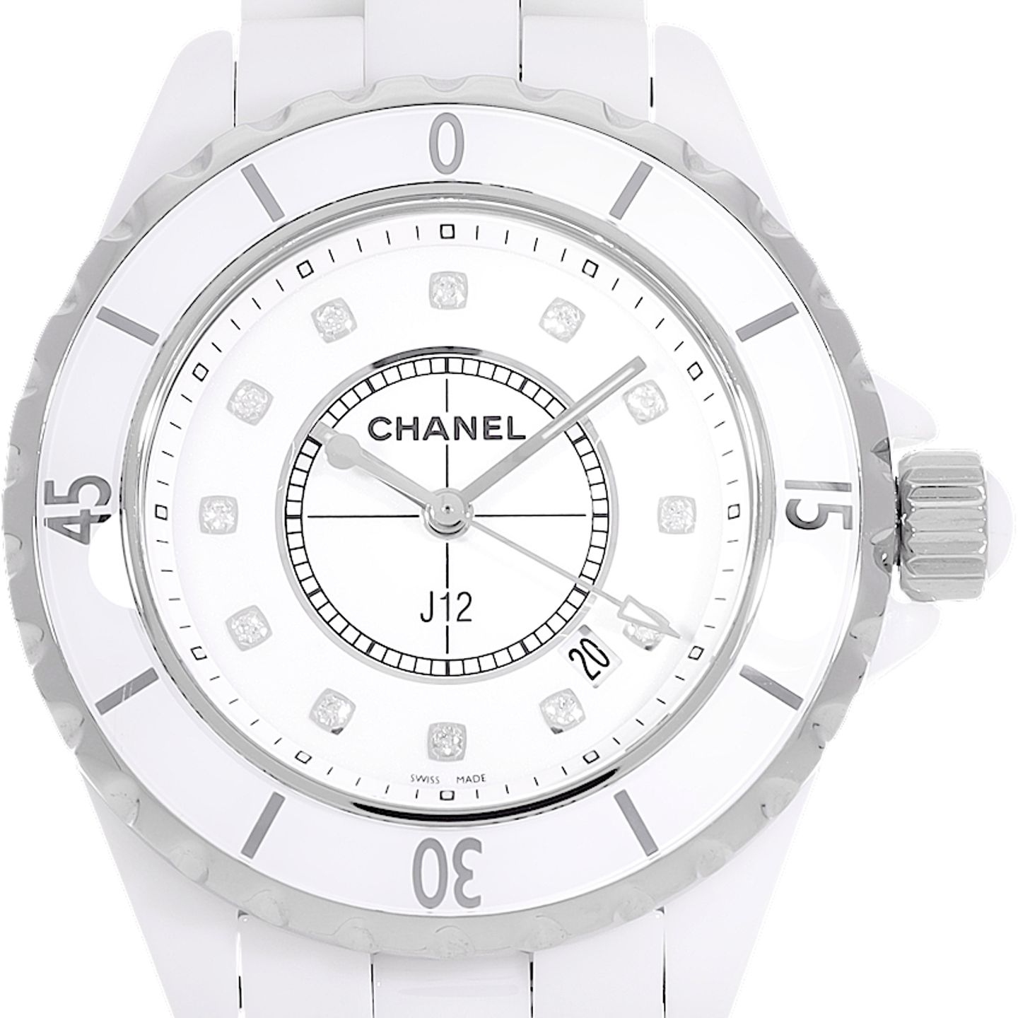 Chanel J12 H1628 - (1/5)