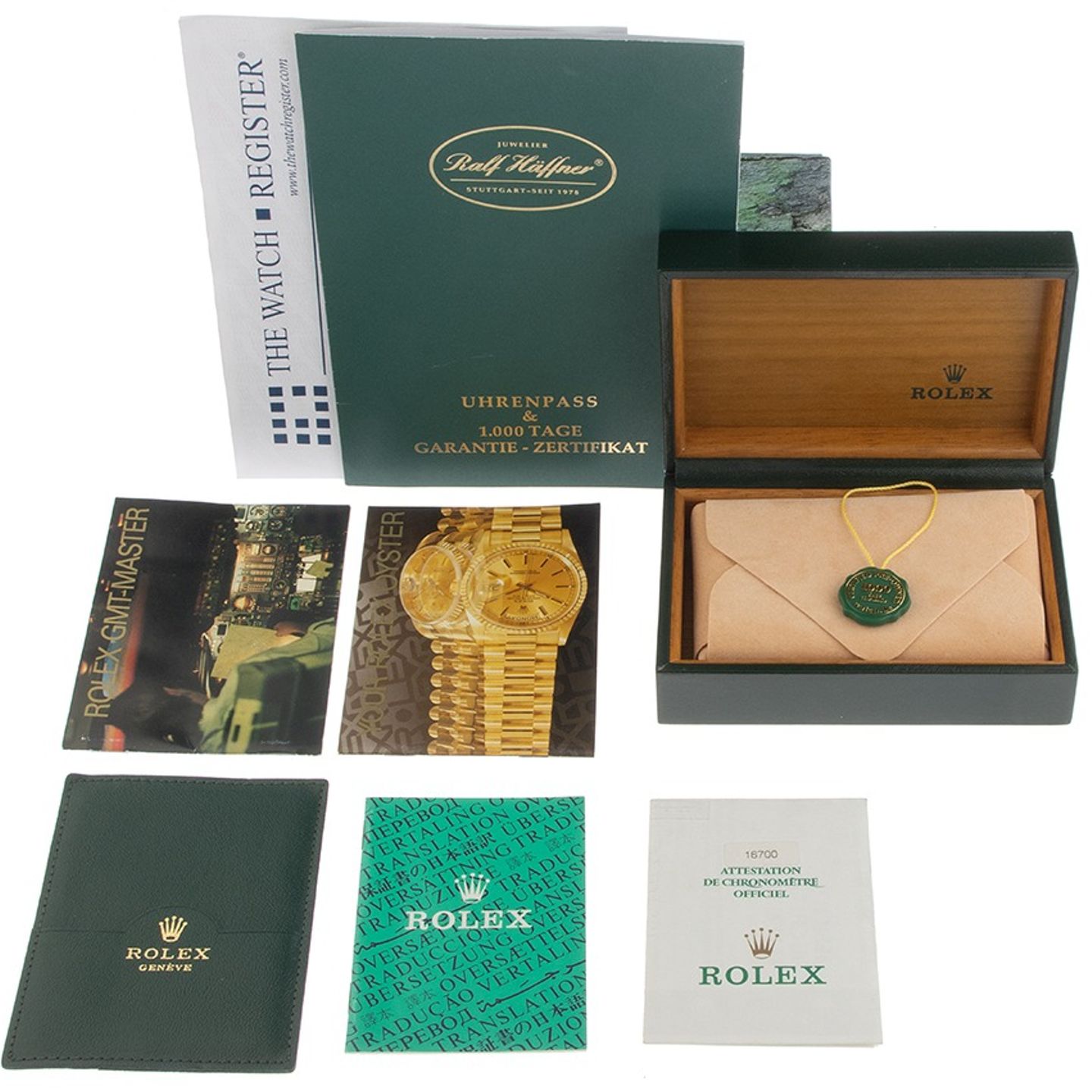 Rolex GMT-Master 16700 - (2/8)