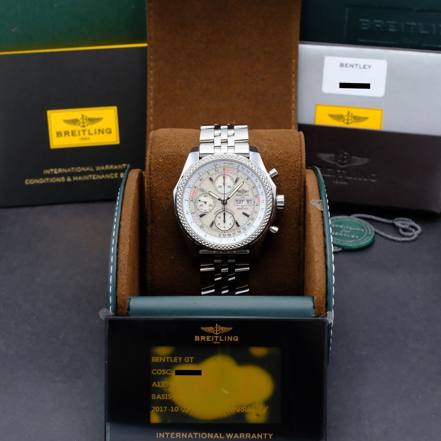 Breitling Bentley GT A13362 - (3/8)