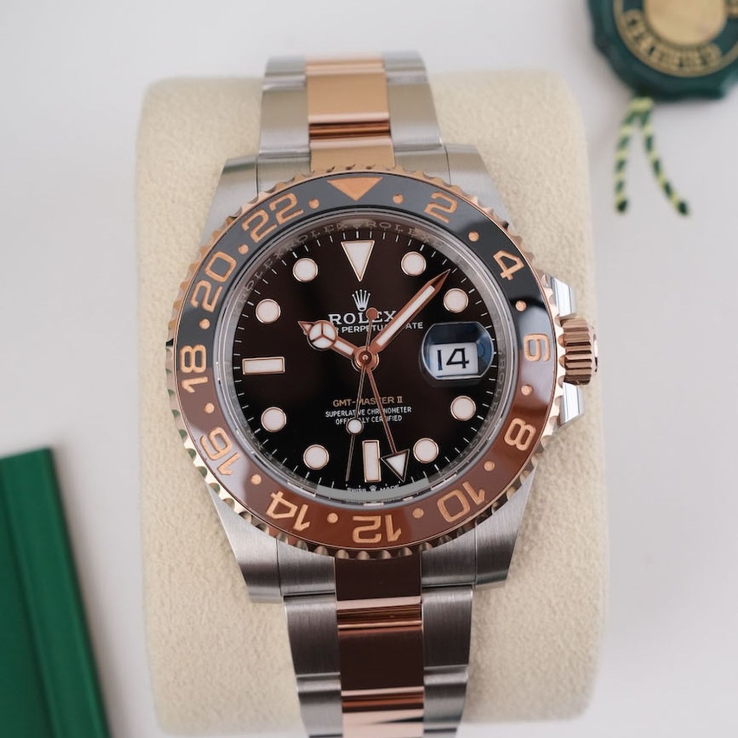 Rolex GMT-Master II 126711CHNR - (1/8)