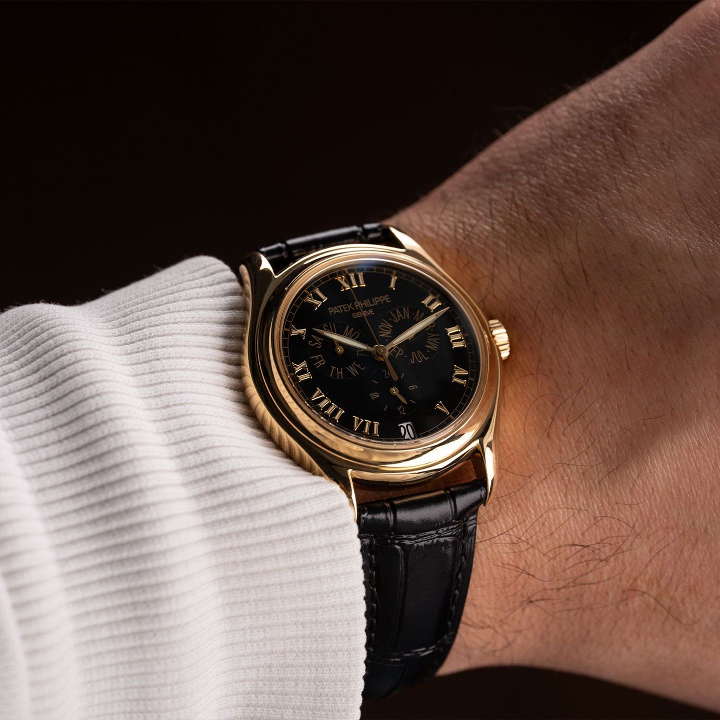 Patek Philippe Annual Calendar 5035J - (7/8)