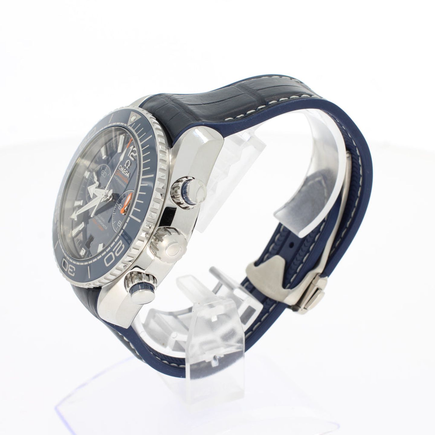 Omega Seamaster Planet Ocean Chronograph 215.33.46.51.03.001 (2026) - Blauw wijzerplaat 46mm Staal (2/4)
