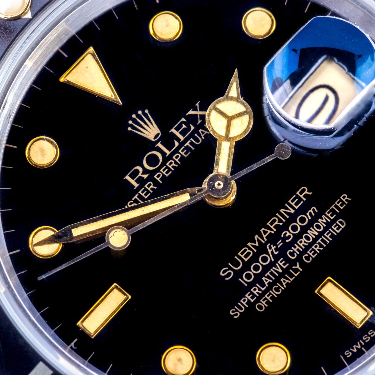 Rolex Submariner Date 16803 - (2/8)